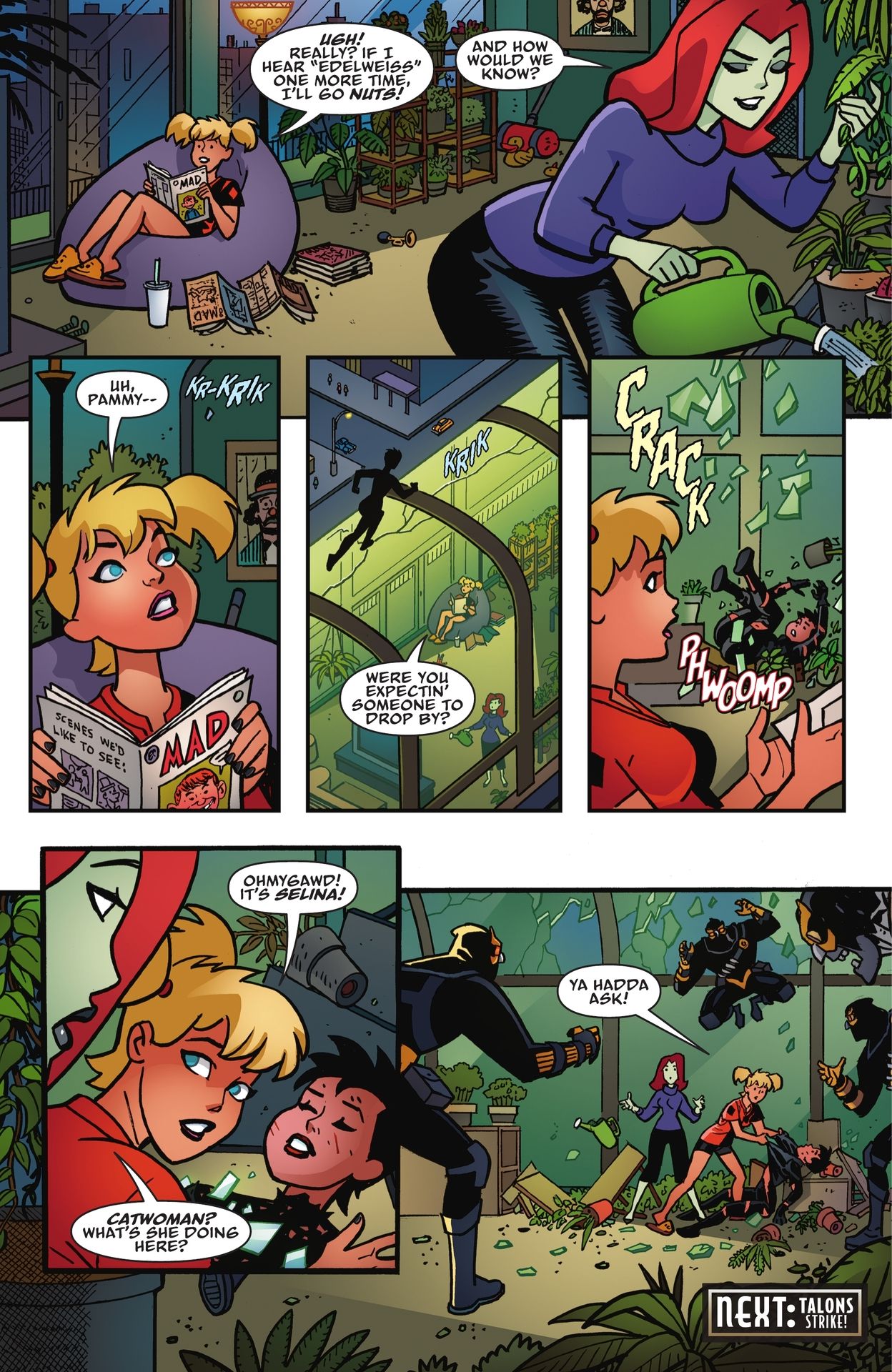 Read online Batman: The Adventures Continue Season Three comic -  Issue #6 - 22