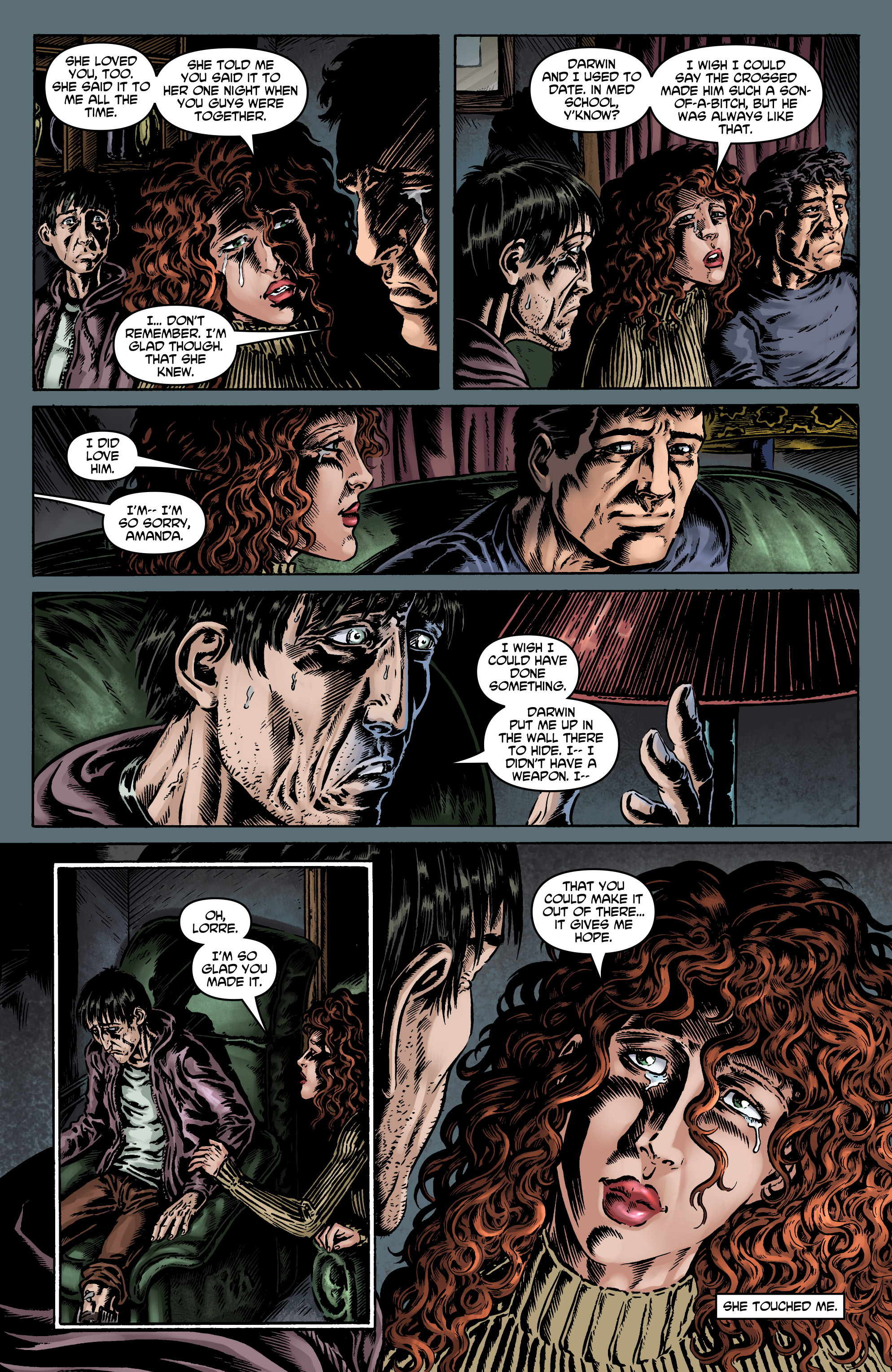 Read online Crossed: Psychopath comic -  Issue #4 - 14