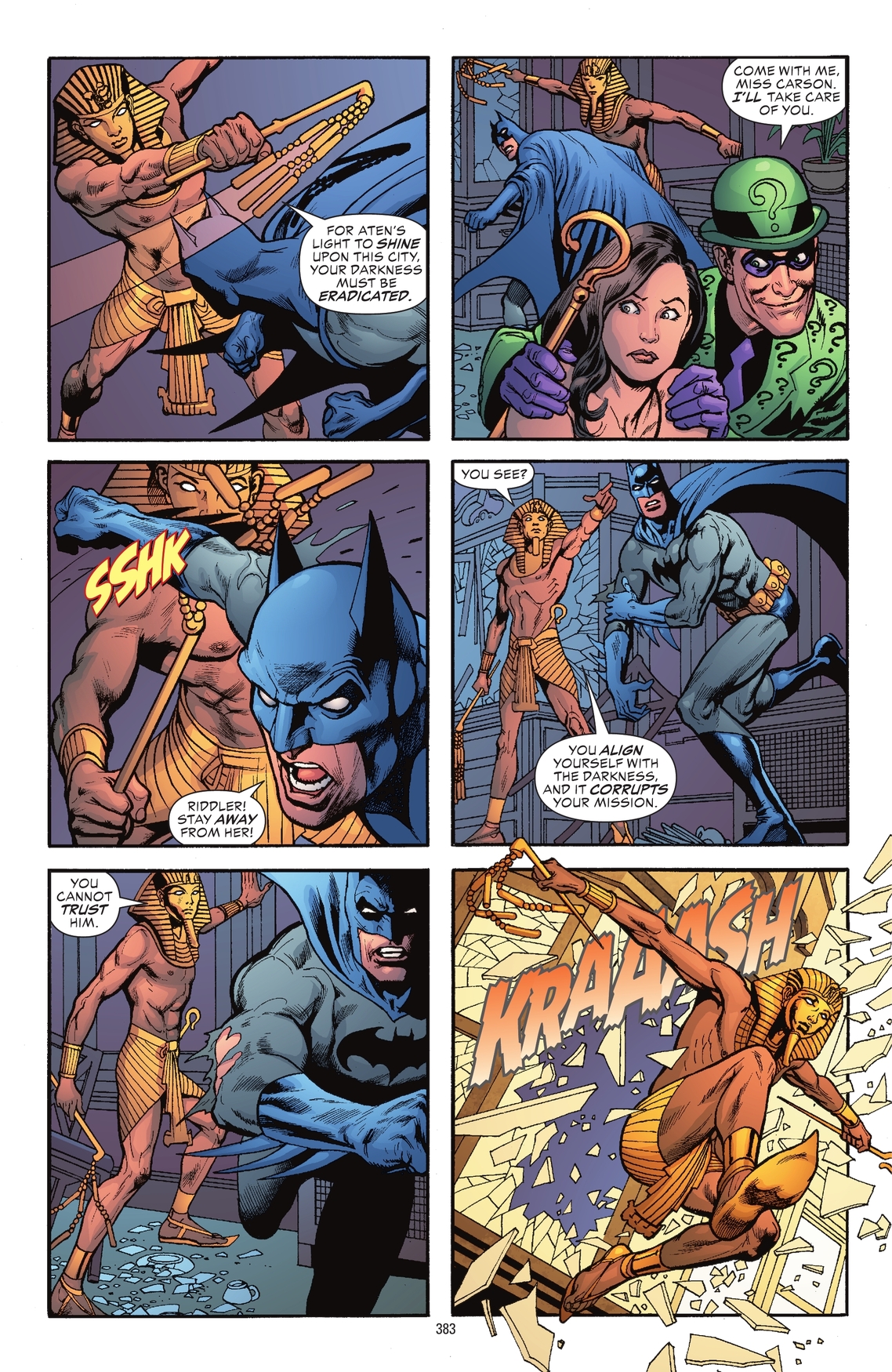 Read online Legends of the Dark Knight: Jose Luis Garcia-Lopez comic -  Issue # TPB (Part 4) - 84