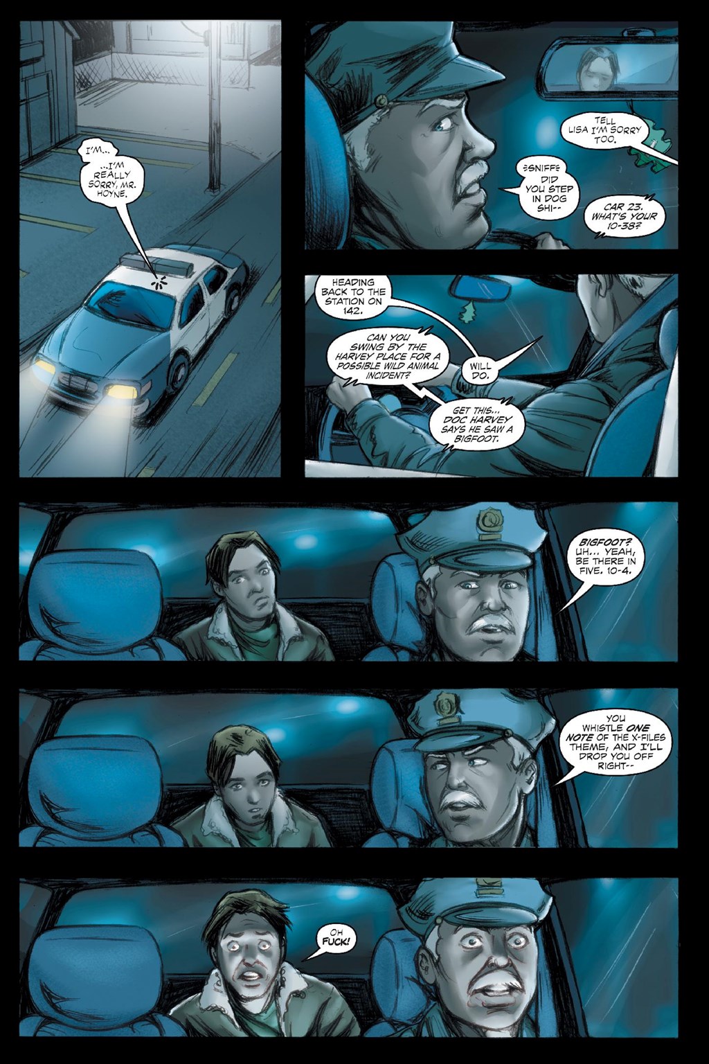 Read online Hack/Slash Deluxe comic -  Issue # TPB 3 (Part 1) - 11