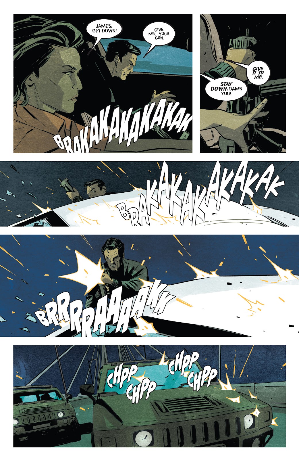 007: For King and Country issue 1 - Page 7