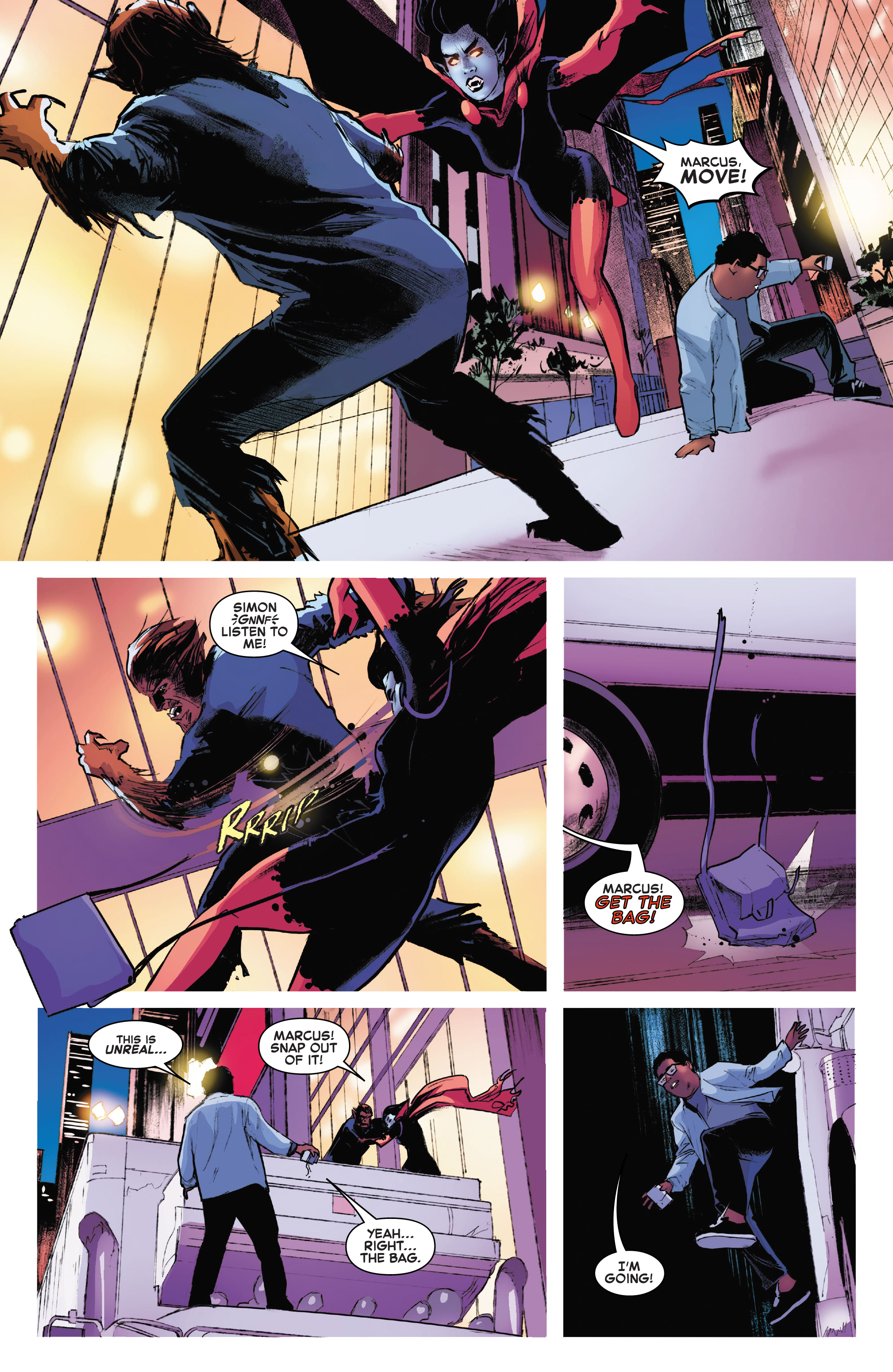 Read online Hallows' Eve comic -  Issue #4 - 10