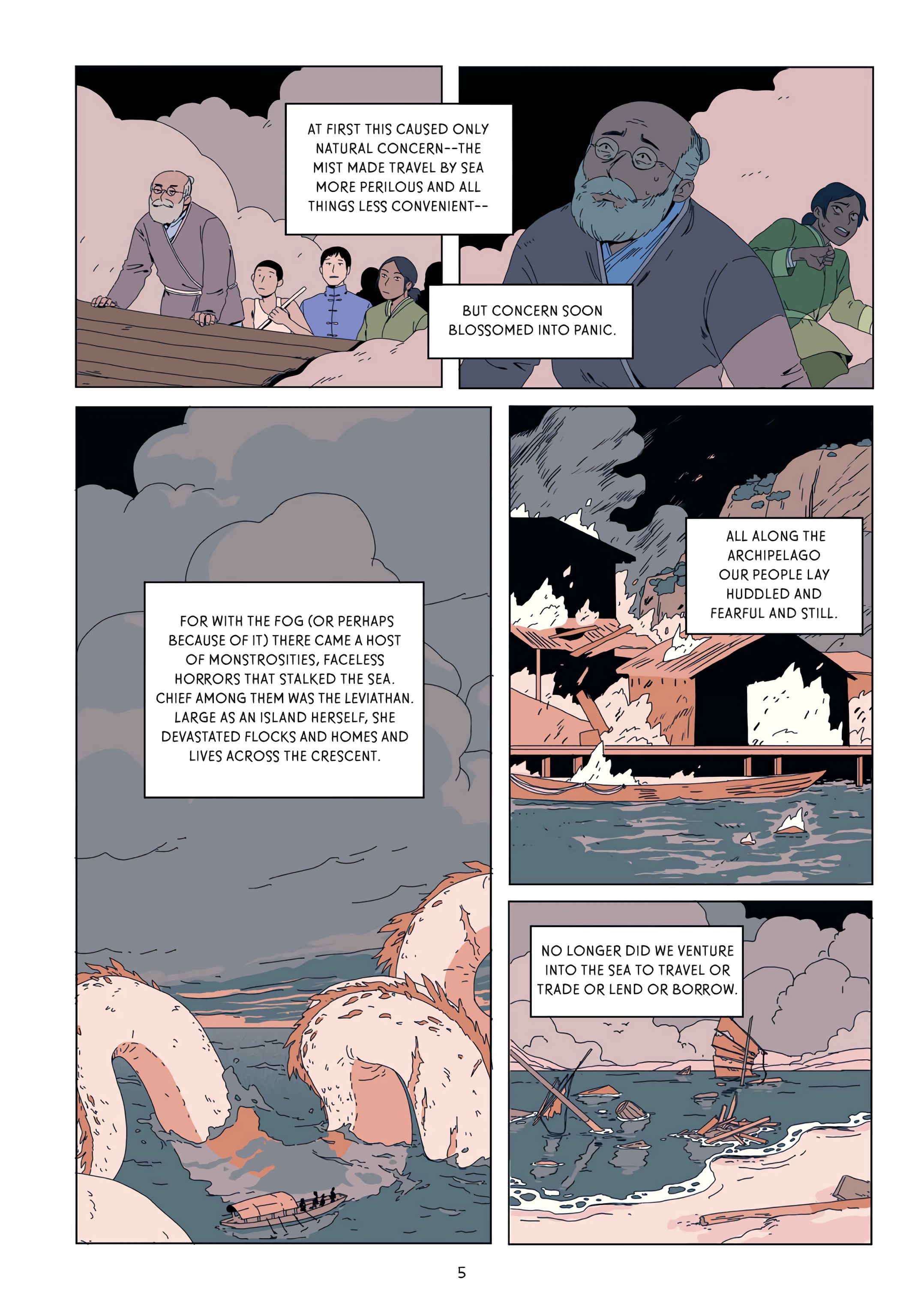 Read online The Well comic -  Issue # TPB (Part 1) - 7
