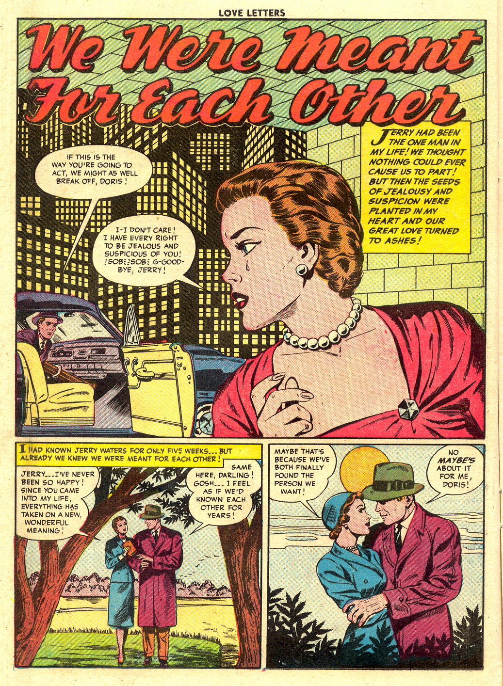Read online Love Letters comic -  Issue #40 - 12