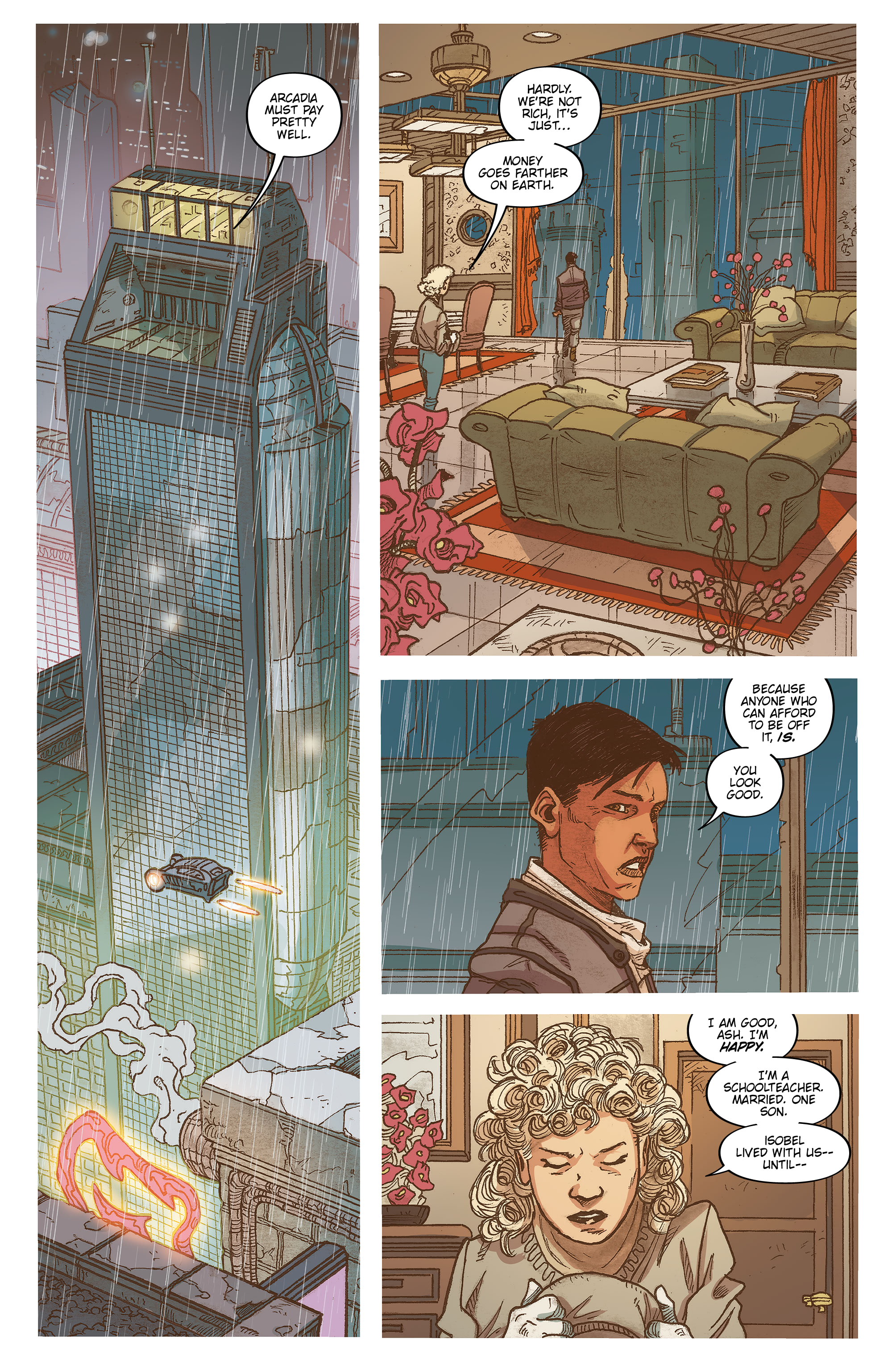 Read online Blade Runner 2039 comic -  Issue #3 - 21