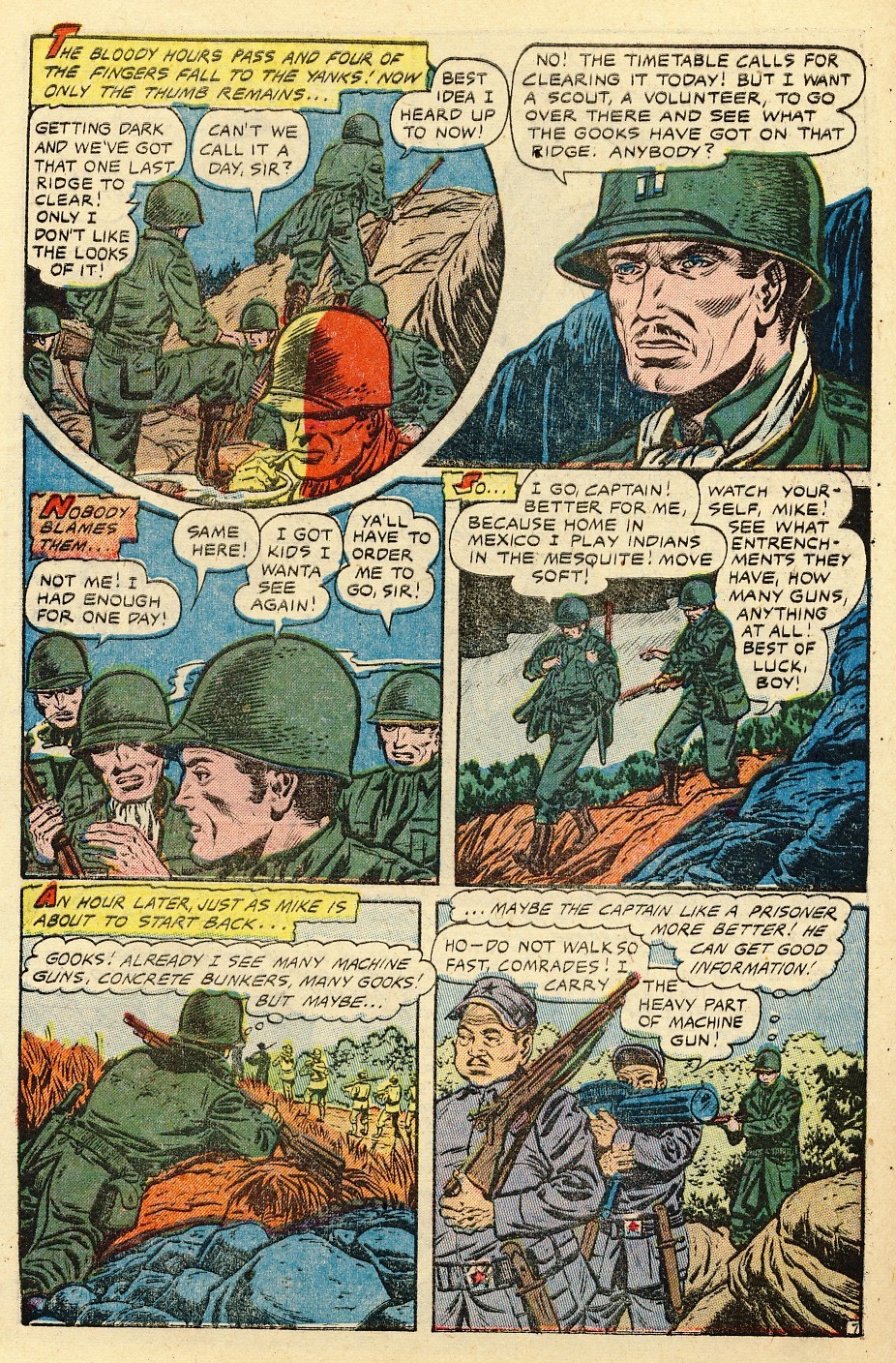 Read online Fighting Man comic -  Issue #6 - 9