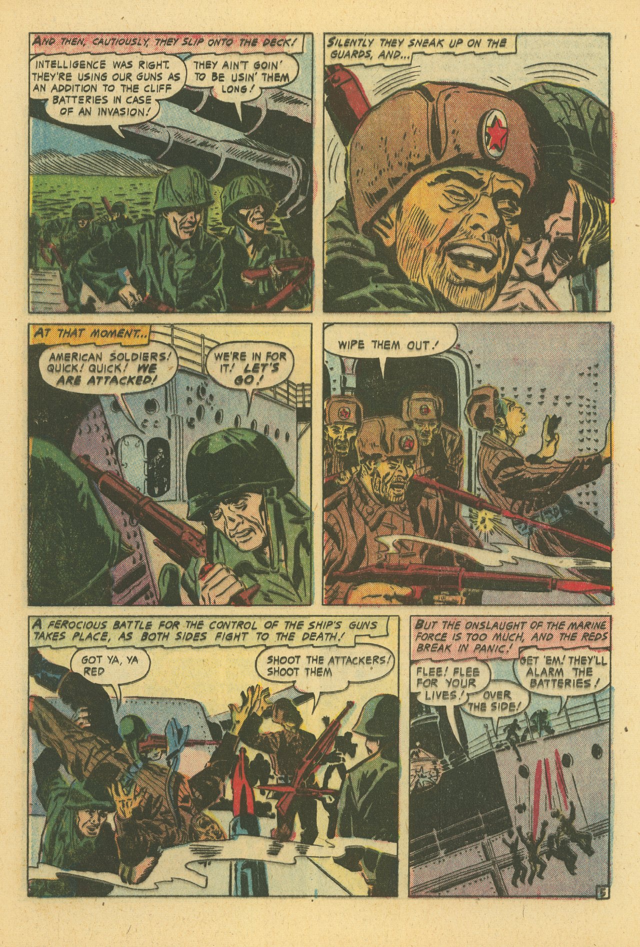 Read online Strange Worlds (1950) comic -  Issue #22 - 7