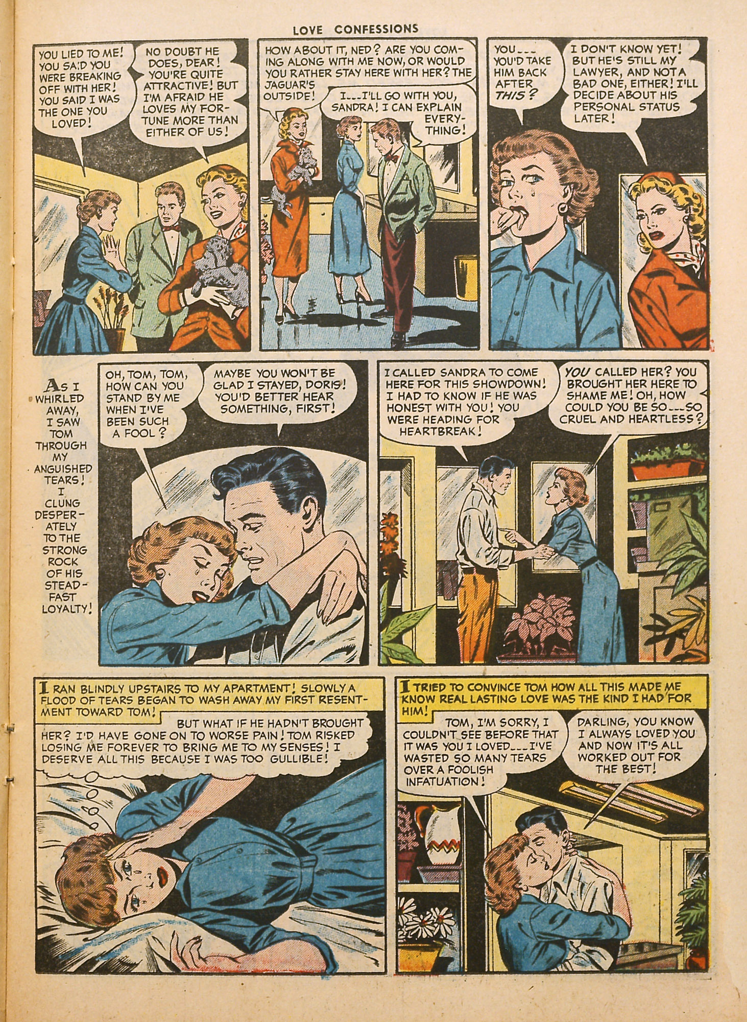 Read online Love Confessions comic -  Issue #47 - 11