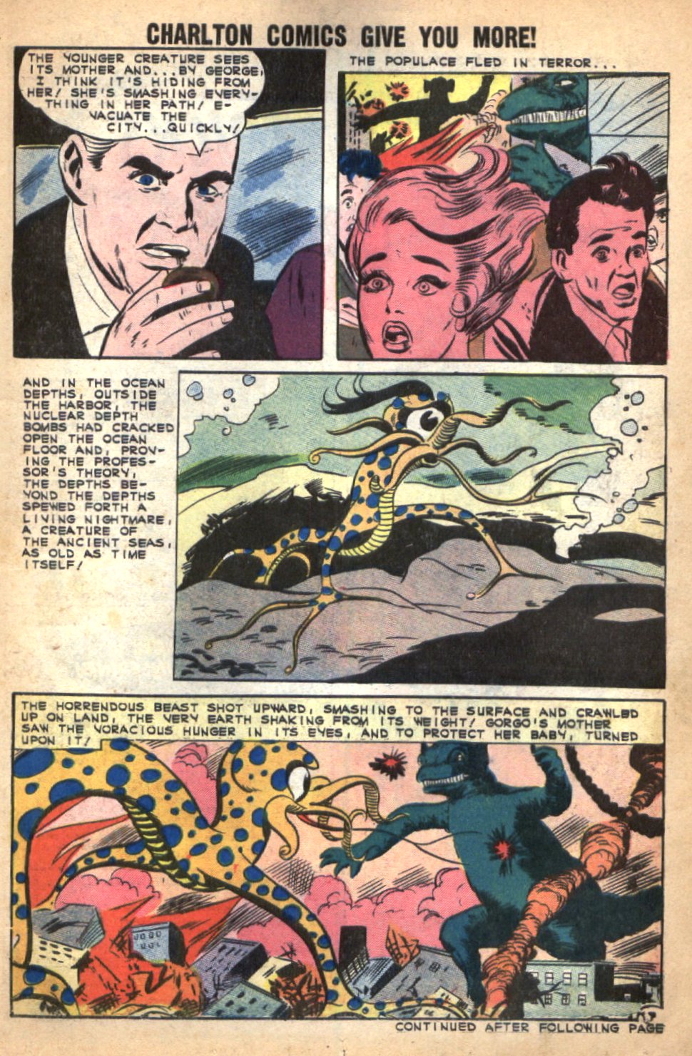 Read online Gorgo comic -  Issue #5 - 21