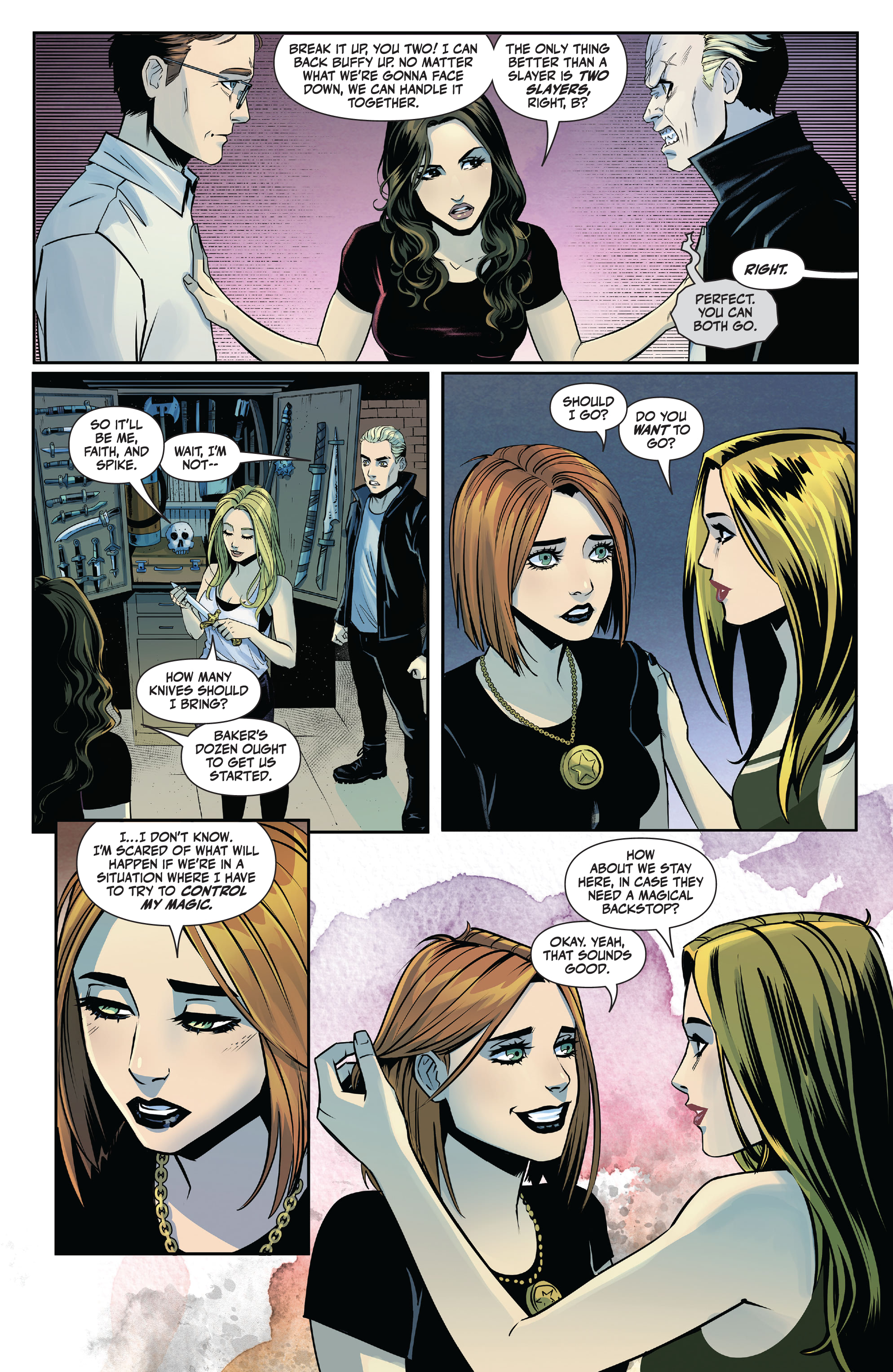 Read online The Vampire Slayer comic -  Issue #13 - 21