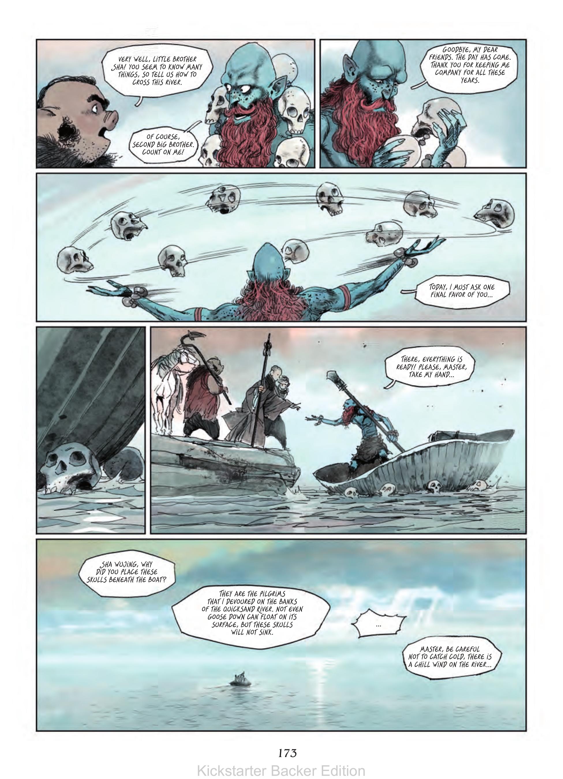 Read online The Monkey King: The Complete Odyssey comic -  Issue # TPB (Part 2) - 75