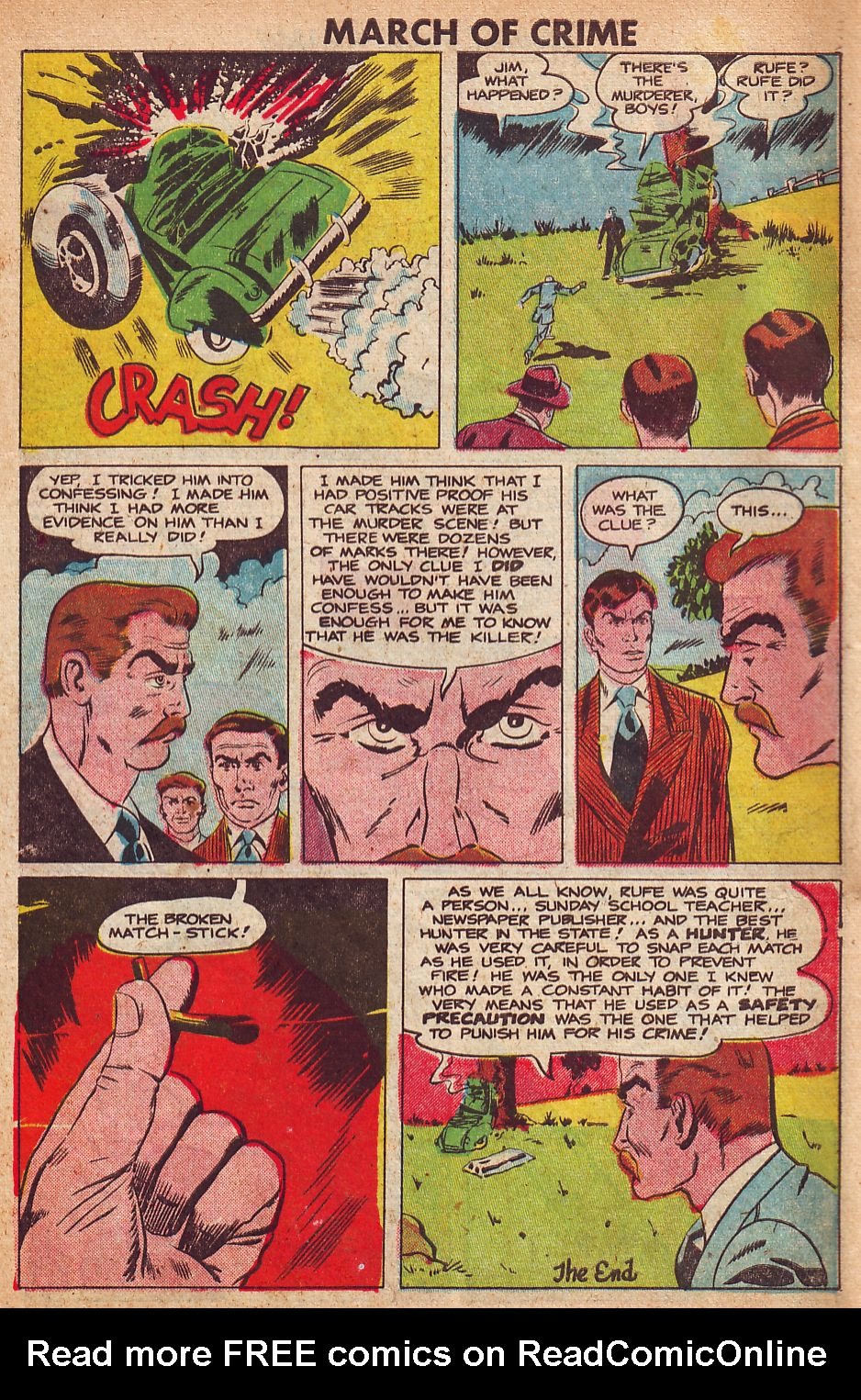 Read online March of Crime comic -  Issue #2 - 10