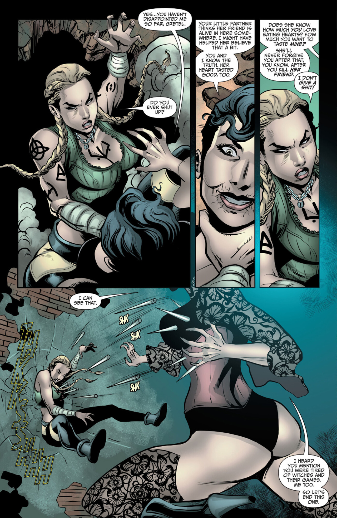Read online Gretel: Mortal Vices comic -  Issue # Full - 32