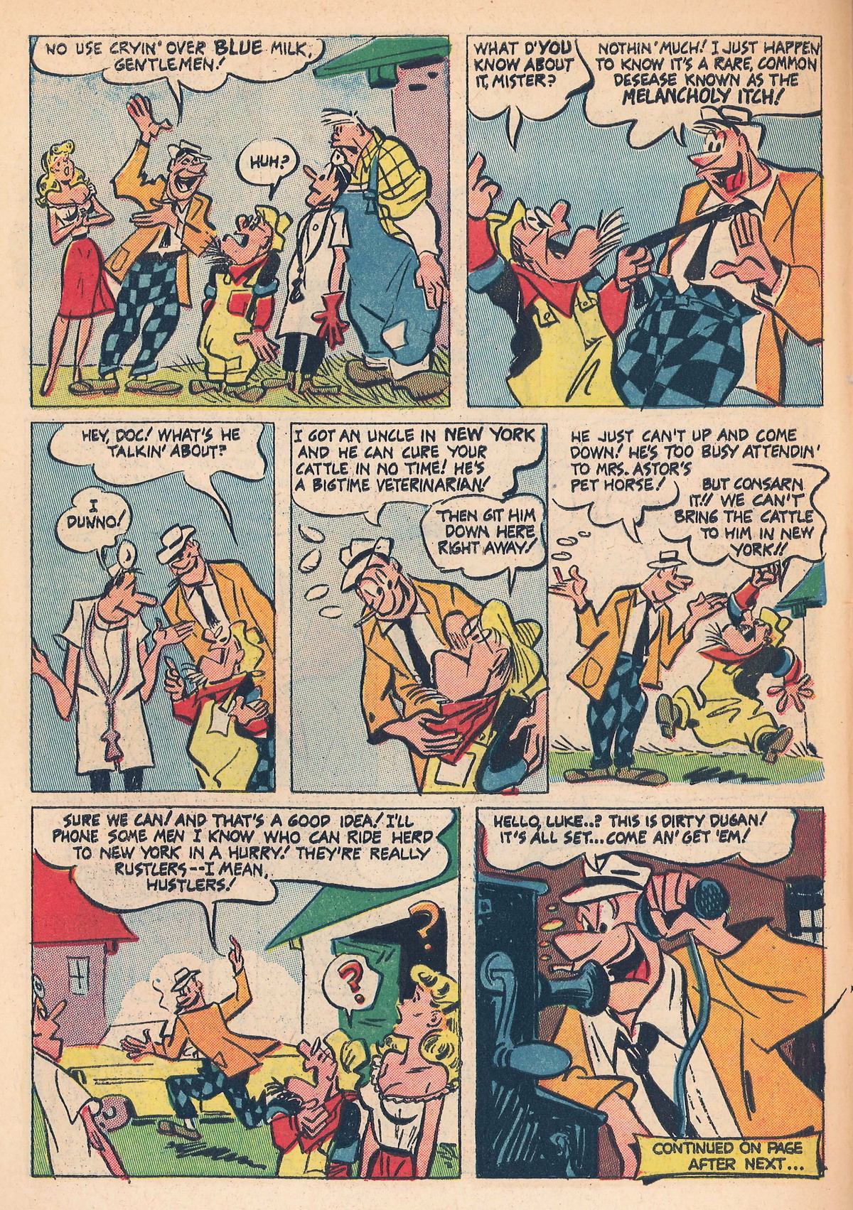 Read online The Farmer's Daughter comic -  Issue #1 - 8