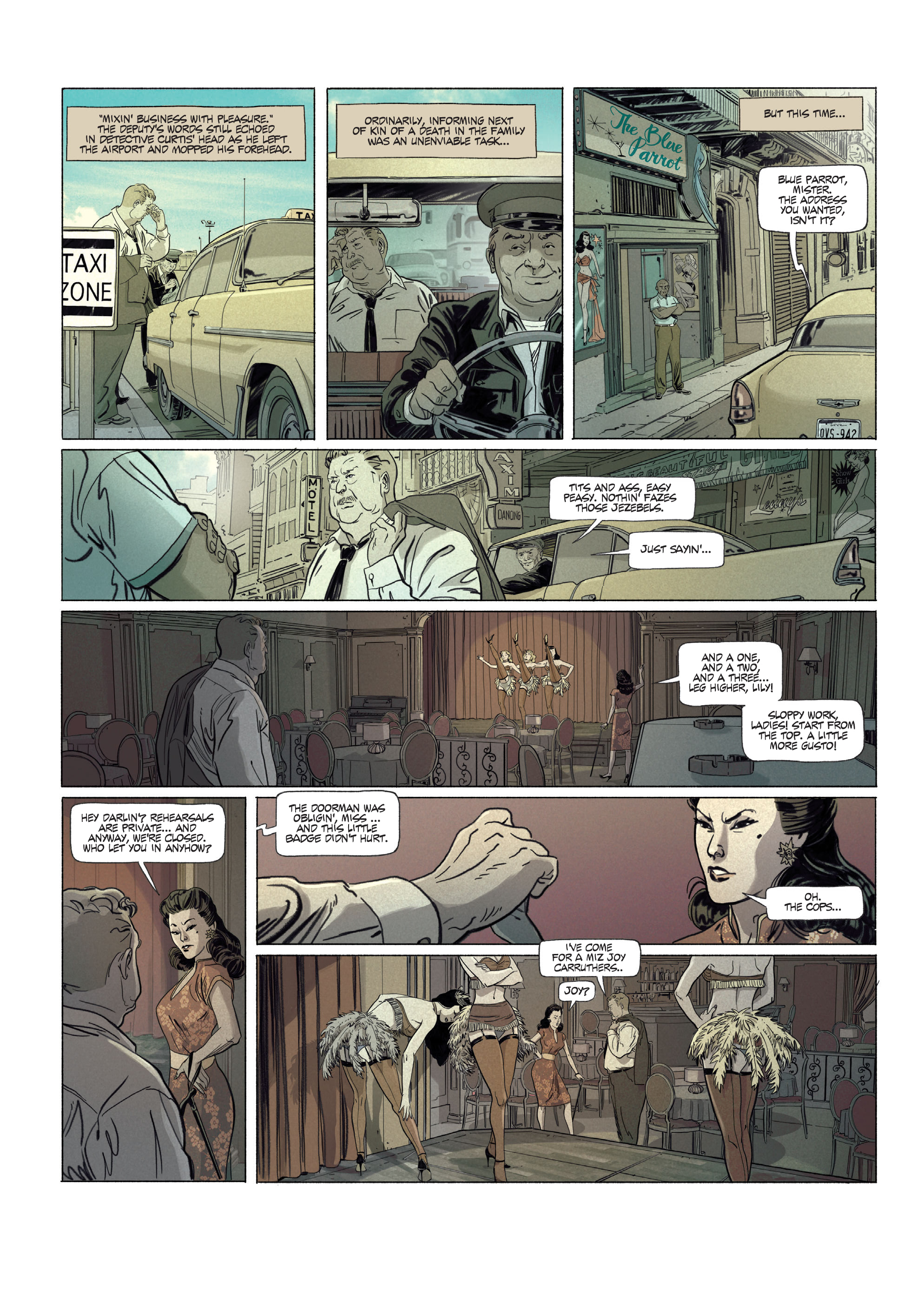 Read online Sara Lone comic -  Issue #1 - 8