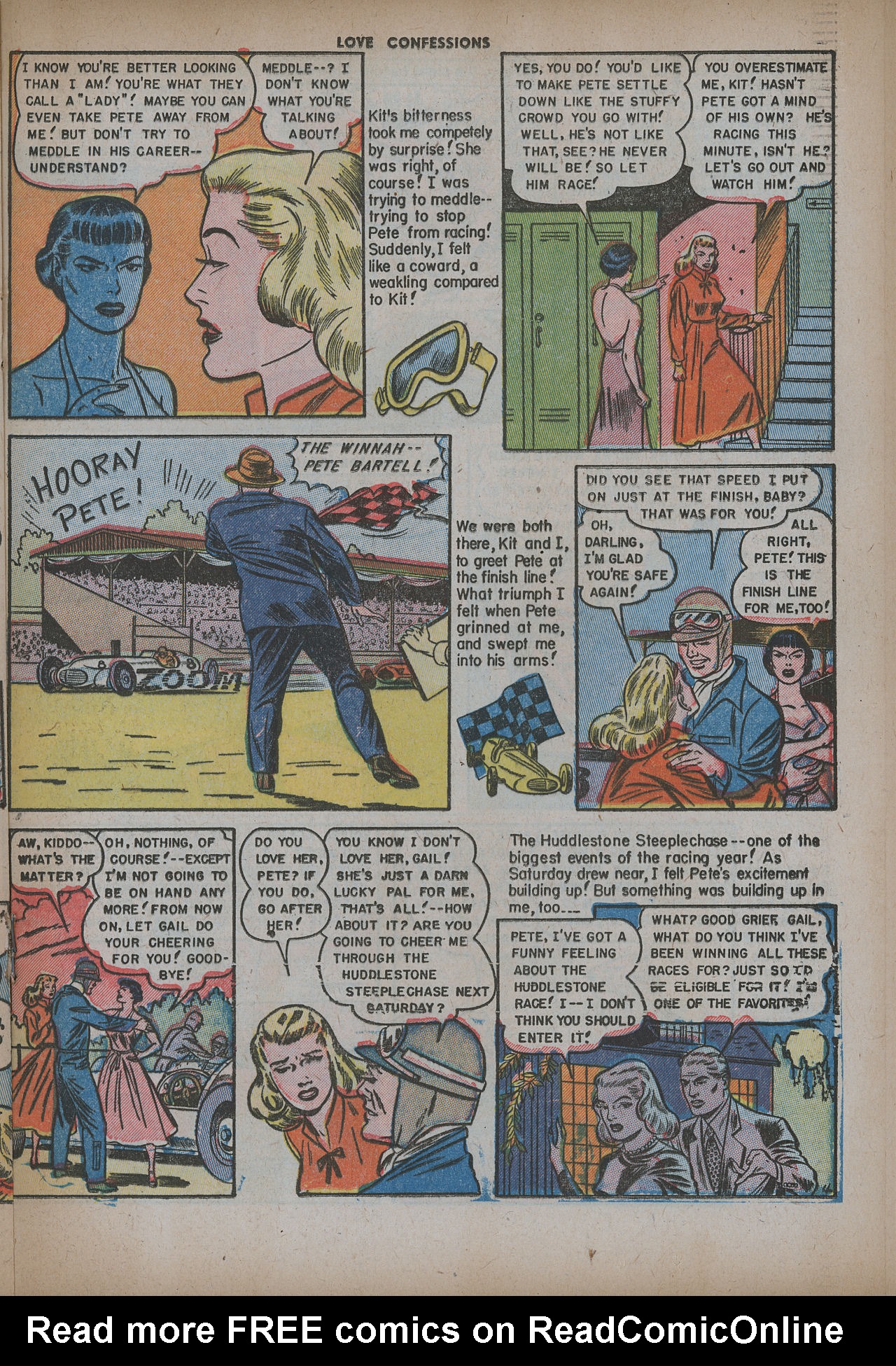 Read online Love Confessions comic -  Issue #28 - 21