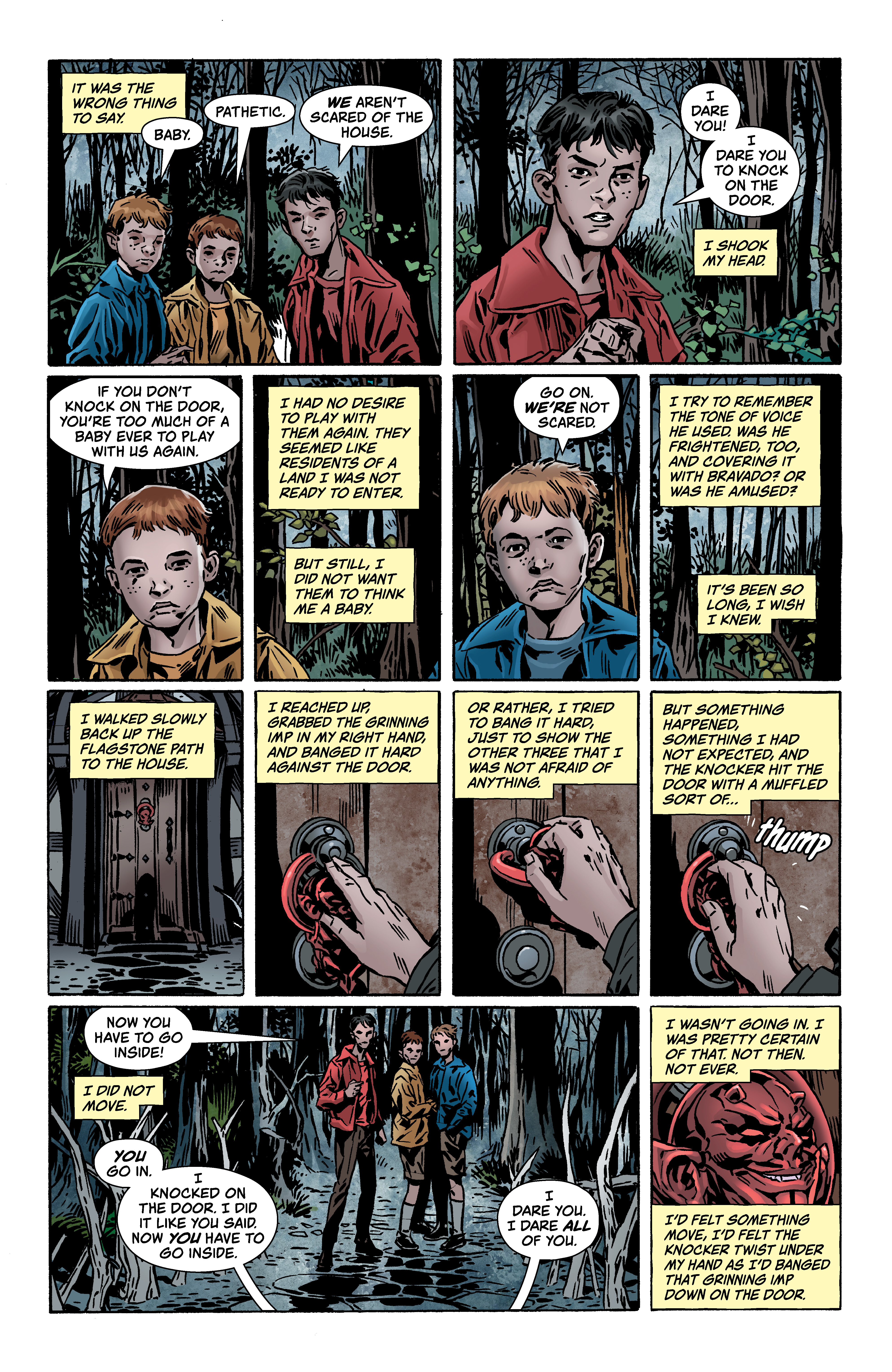Read online Neil Gaiman's Likely Stories comic -  Issue # TPB - 71