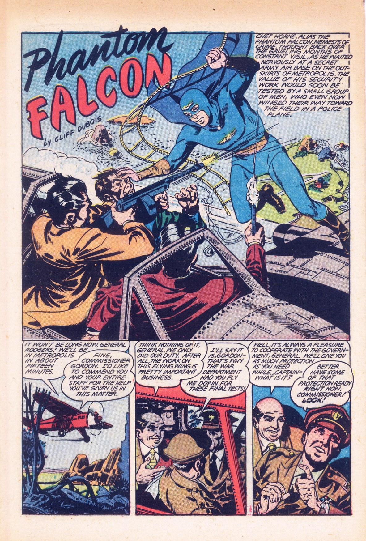 Read online Wings Comics comic -  Issue #110 - 13