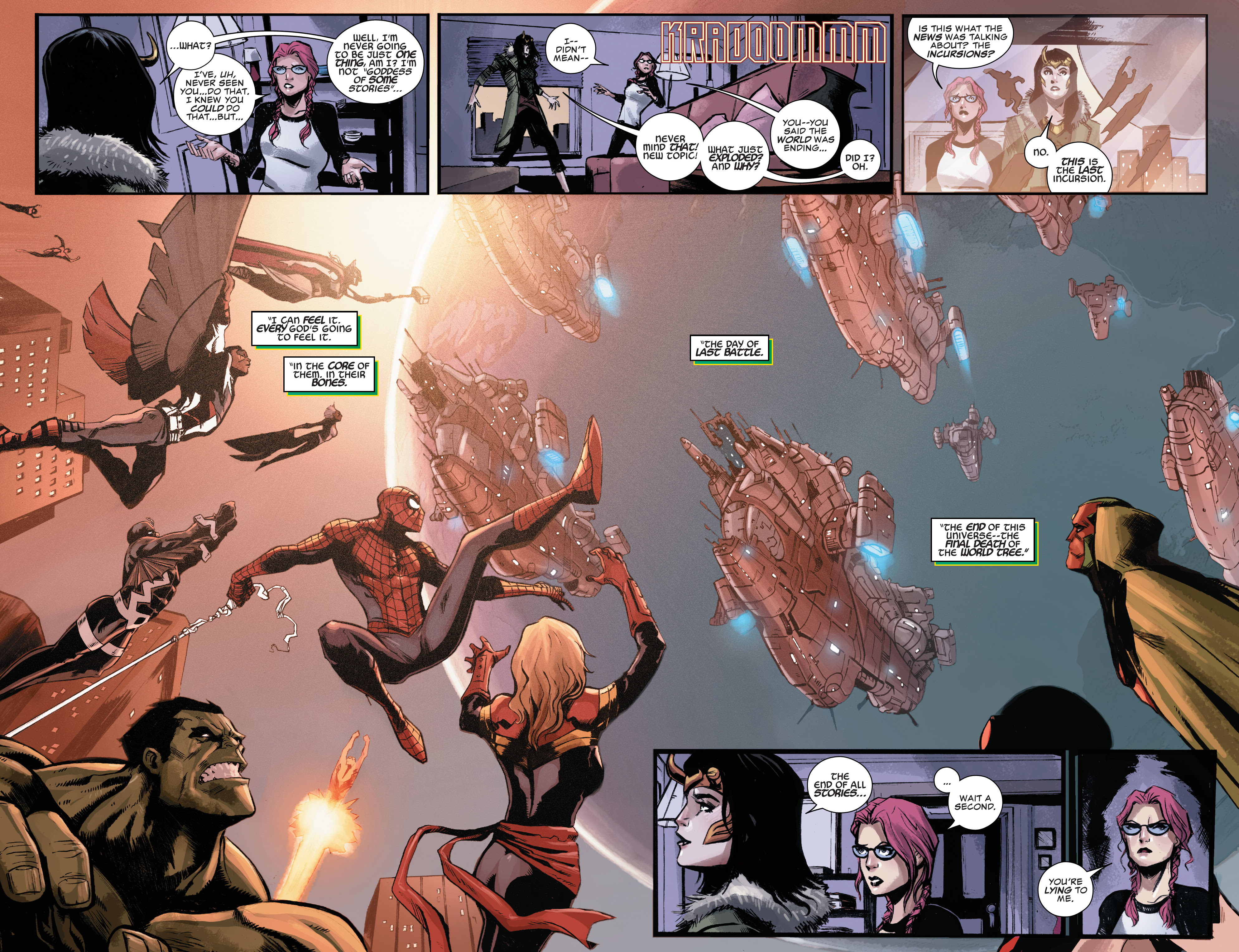 Read online Loki: God of Stories Omnibus comic -  Issue # TPB (Part 7) - 12