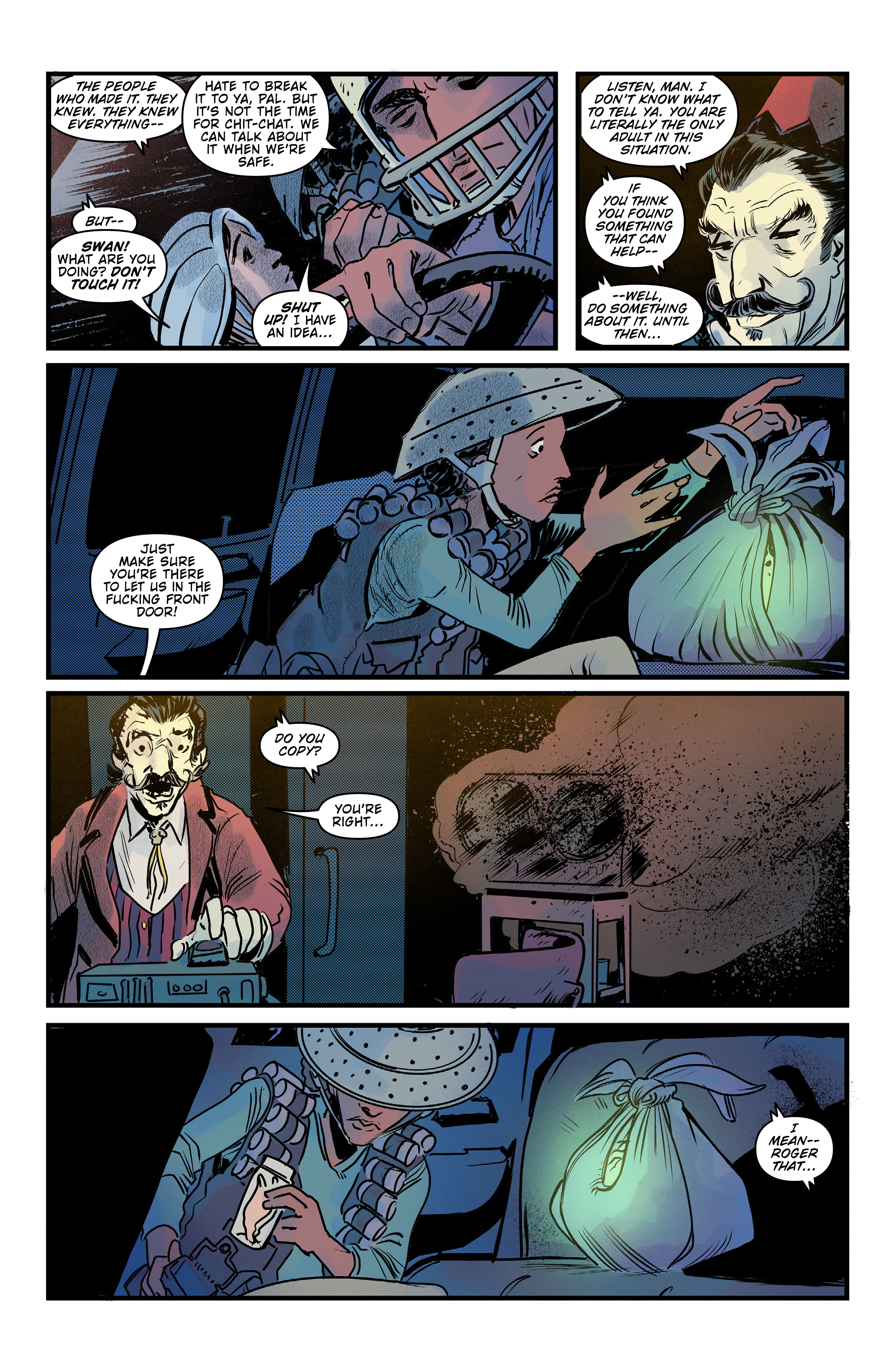 Read online Cult Classic: Creature Feature comic -  Issue #5 - 8
