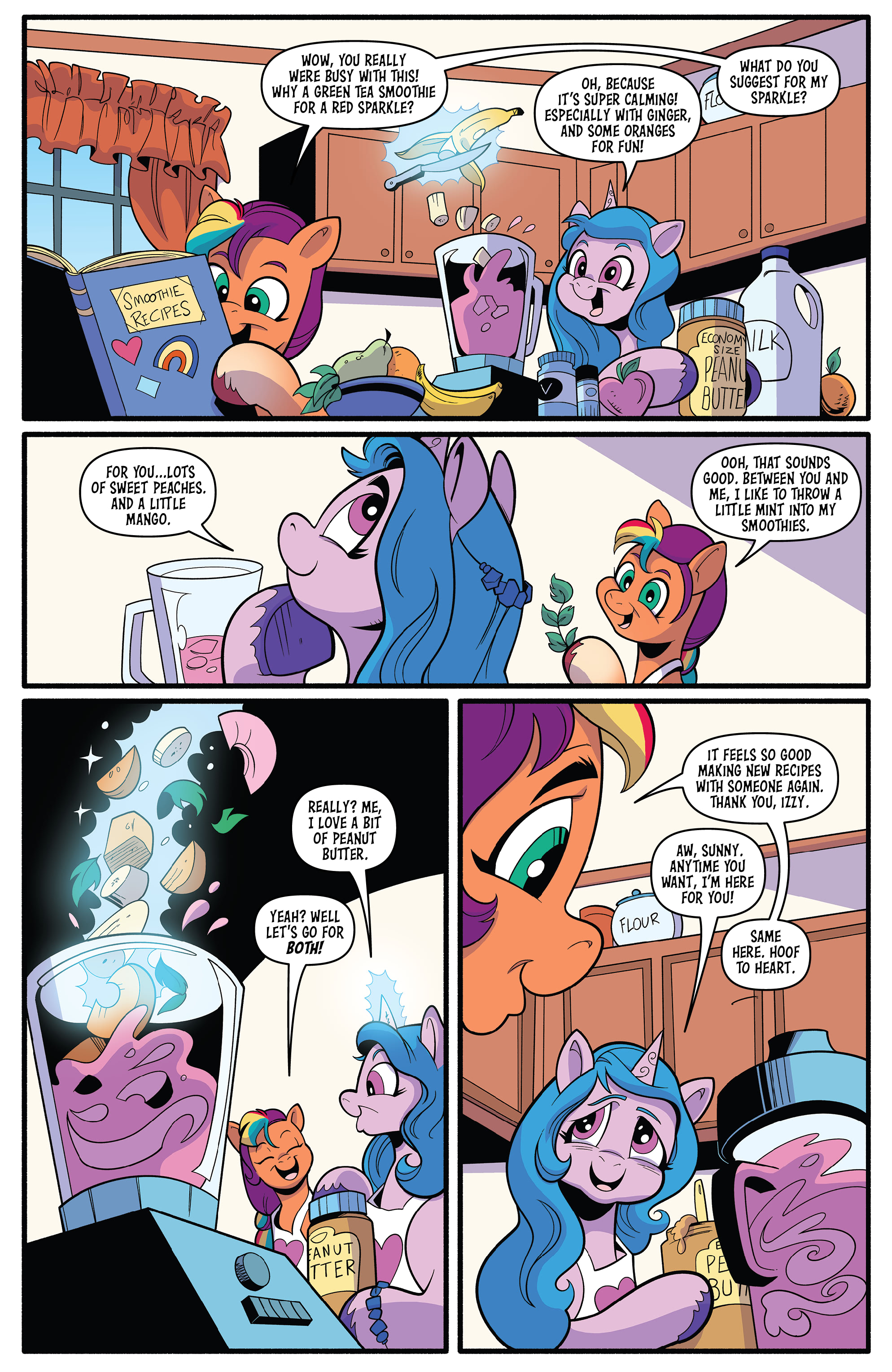 Read online My Little Pony comic -  Issue #8 - 19