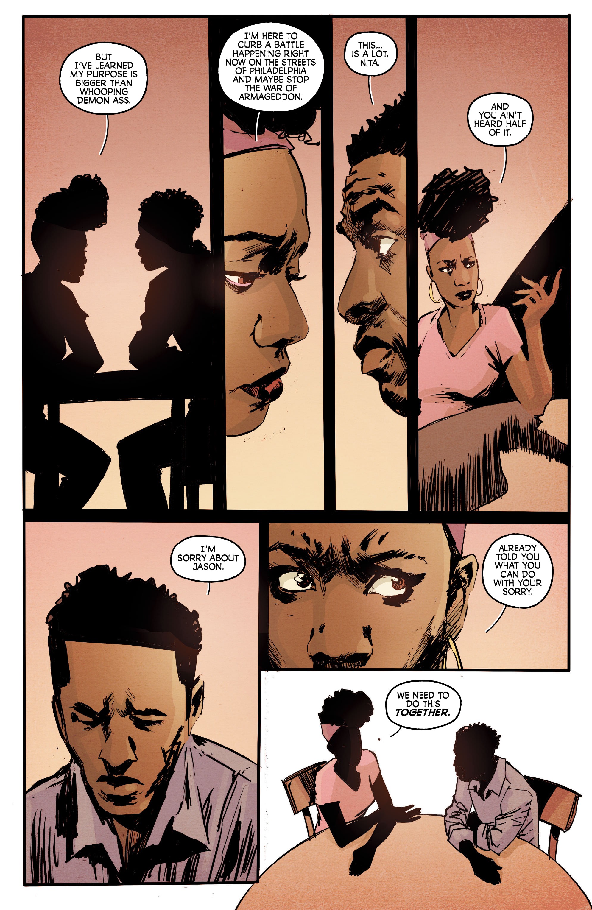 Read online Killadelphia comic -  Issue #30 - 14