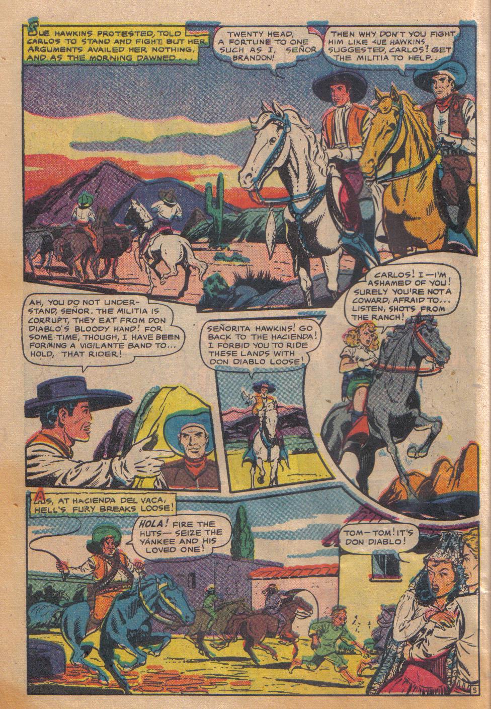 Read online Cowgirl Romances (1950) comic -  Issue #6 - 30