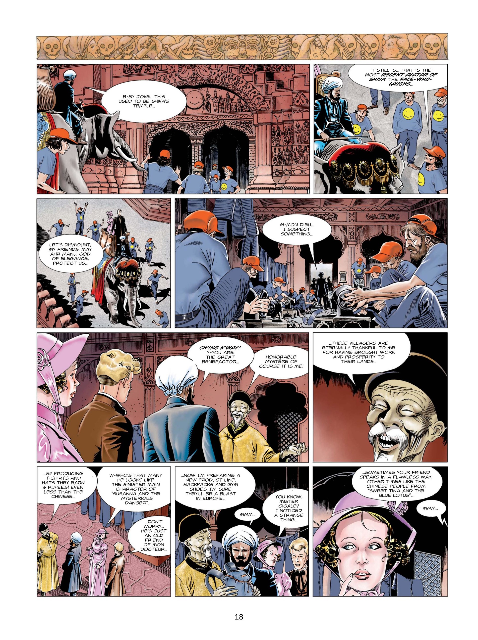 Read online Docteur Mystère comic -  Issue #3 - 19