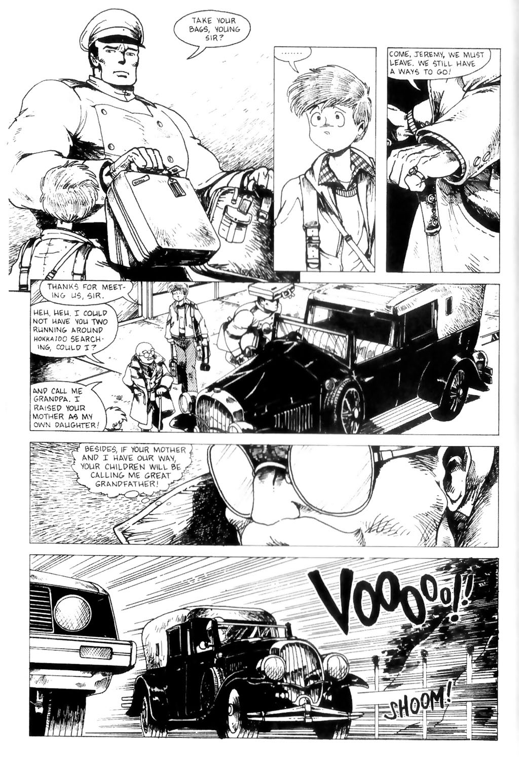 Read online Ninja High School: Beware of Dog comic -  Issue # TPB - 41