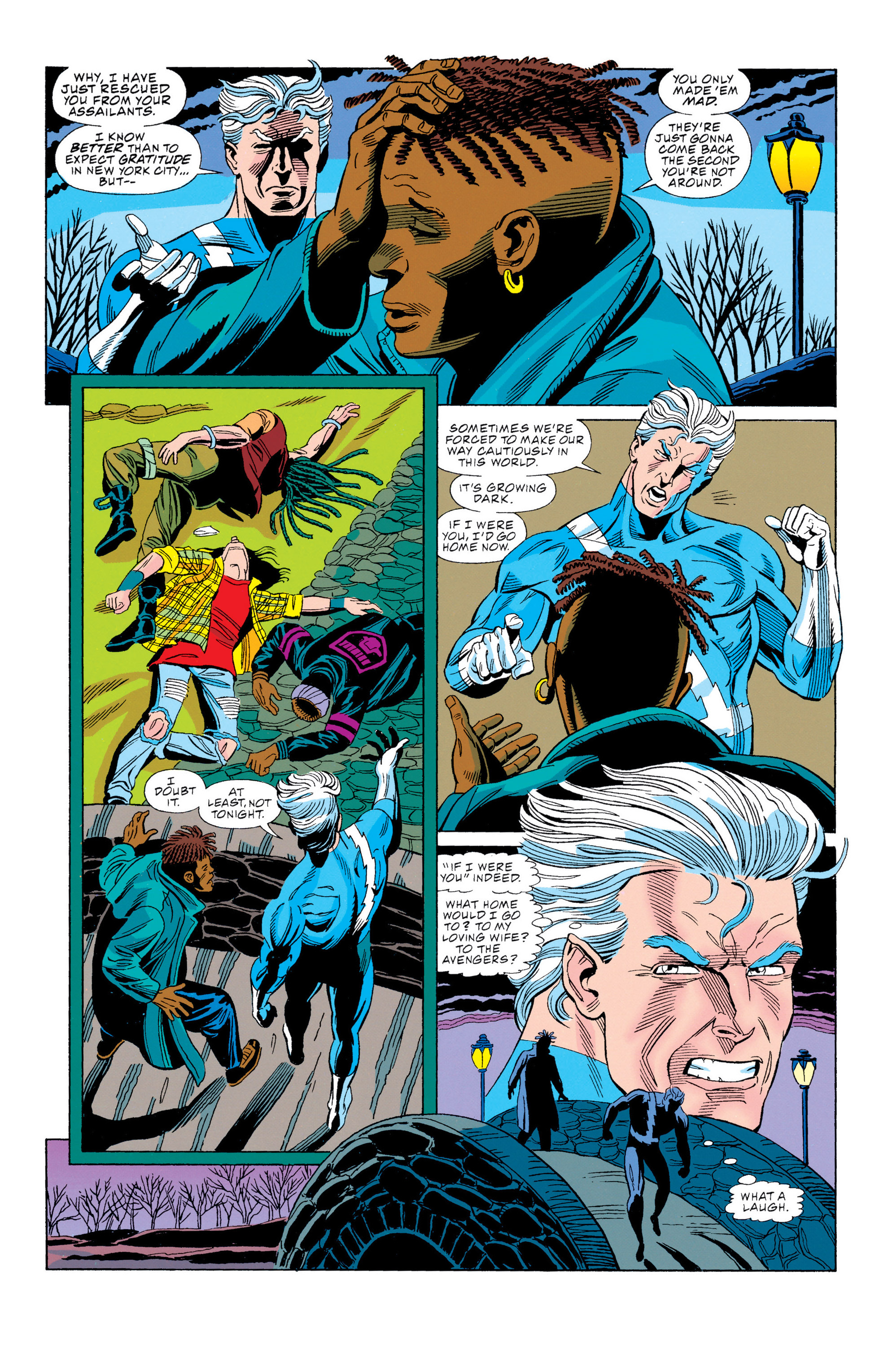 Read online The Avengers (1963) comic -  Issue #377 - 4