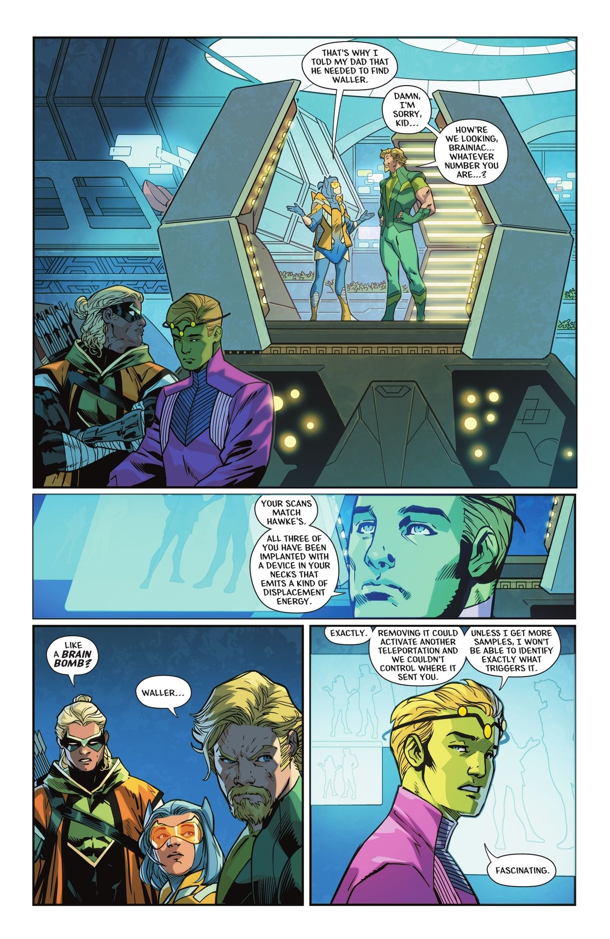 Read online Green Arrow (2023) comic -  Issue #3 - 15