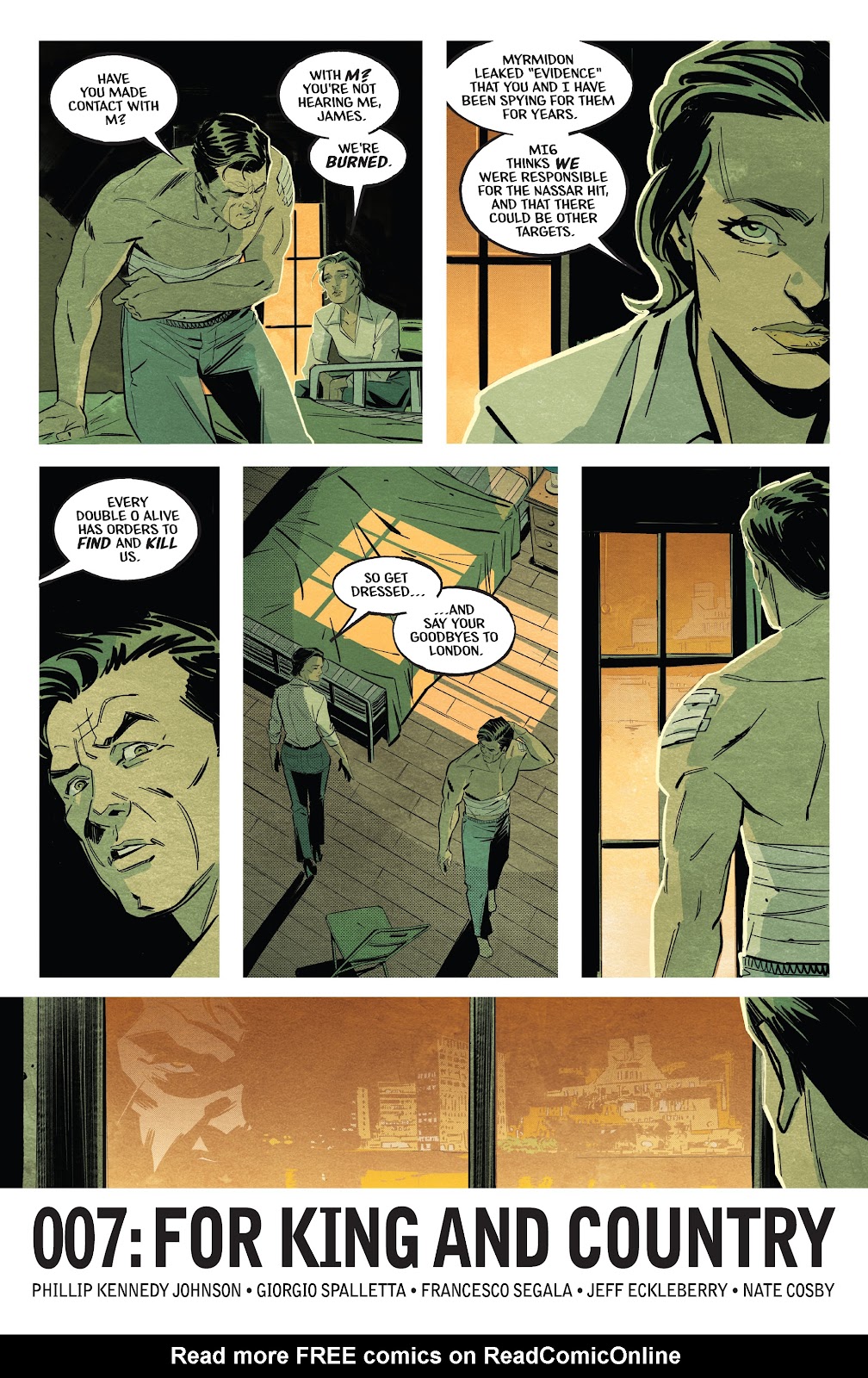 007: For King and Country issue 1 - Page 14