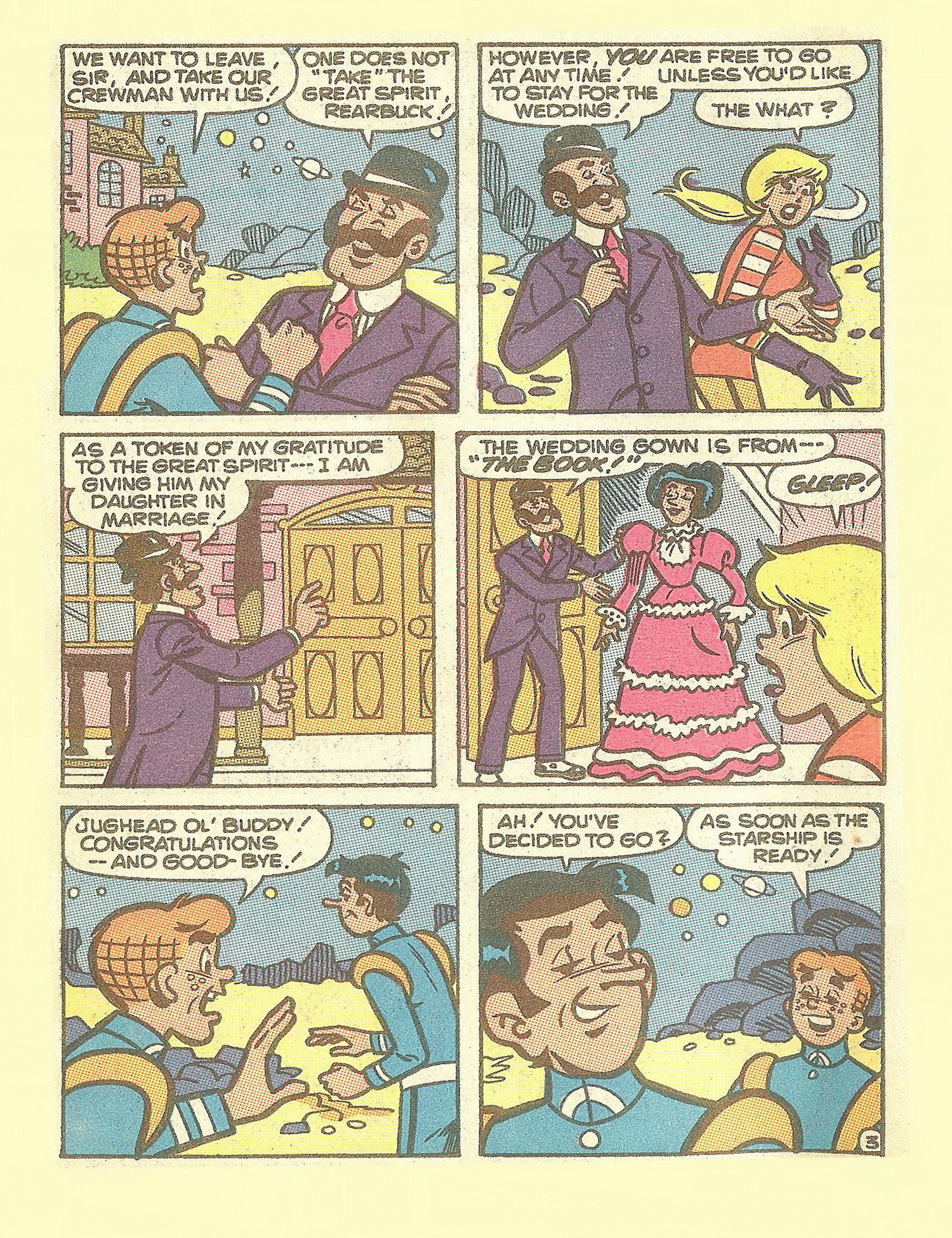 Read online Jughead Jones Comics Digest comic -  Issue #65 - 38