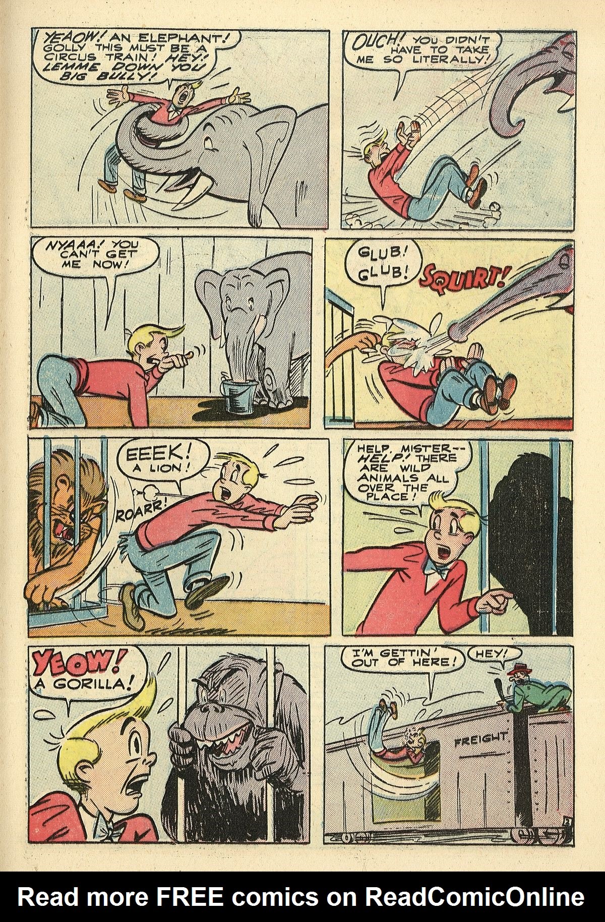 Read online Leroy comic -  Issue #4 - 25