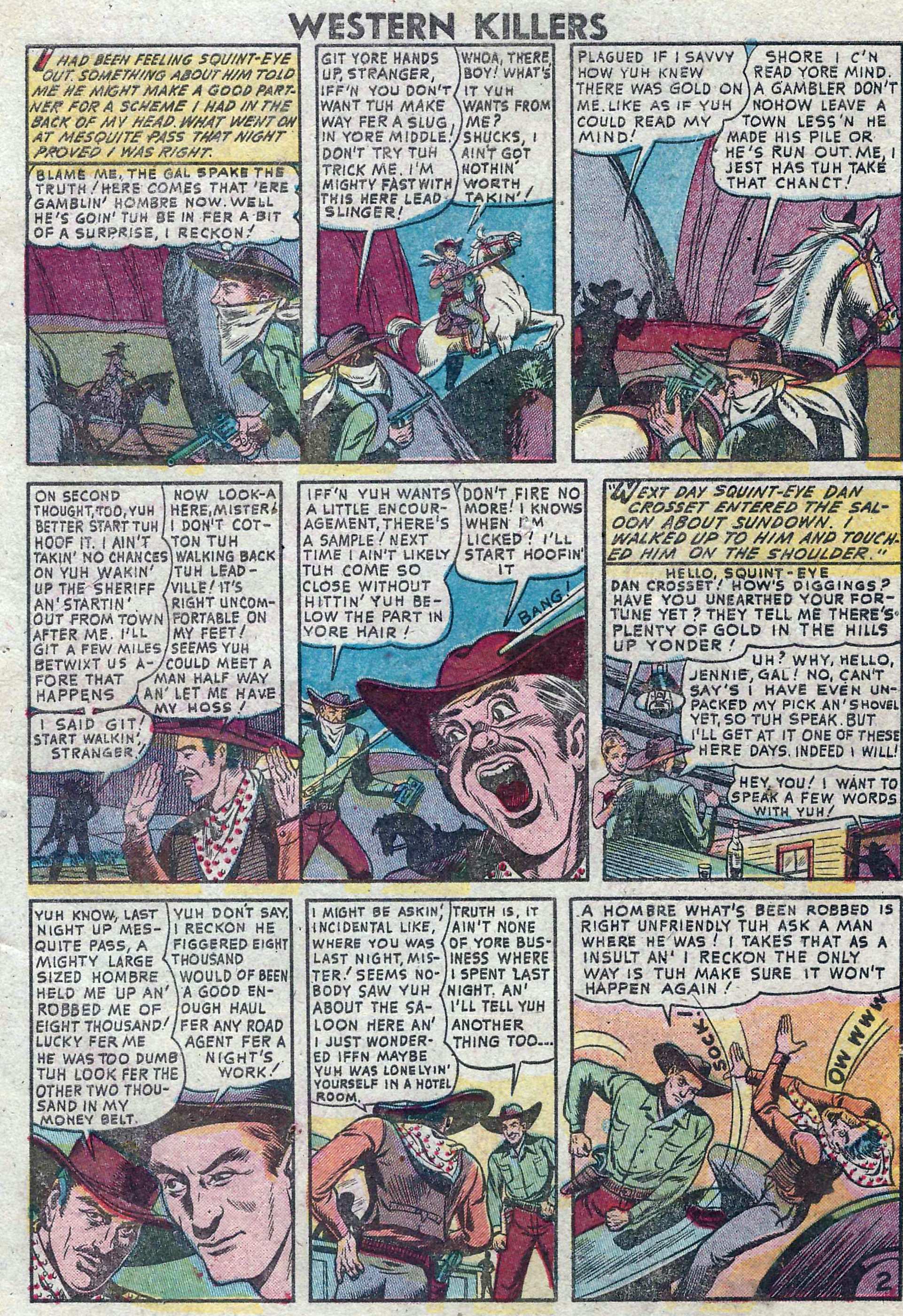 Read online Western Killers comic -  Issue #63 - 3