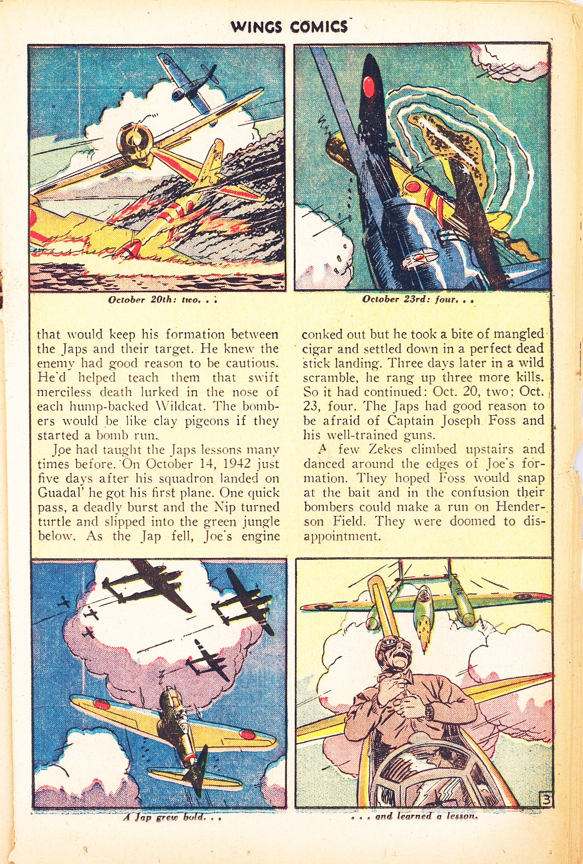 Read online Wings Comics comic -  Issue #74 - 27