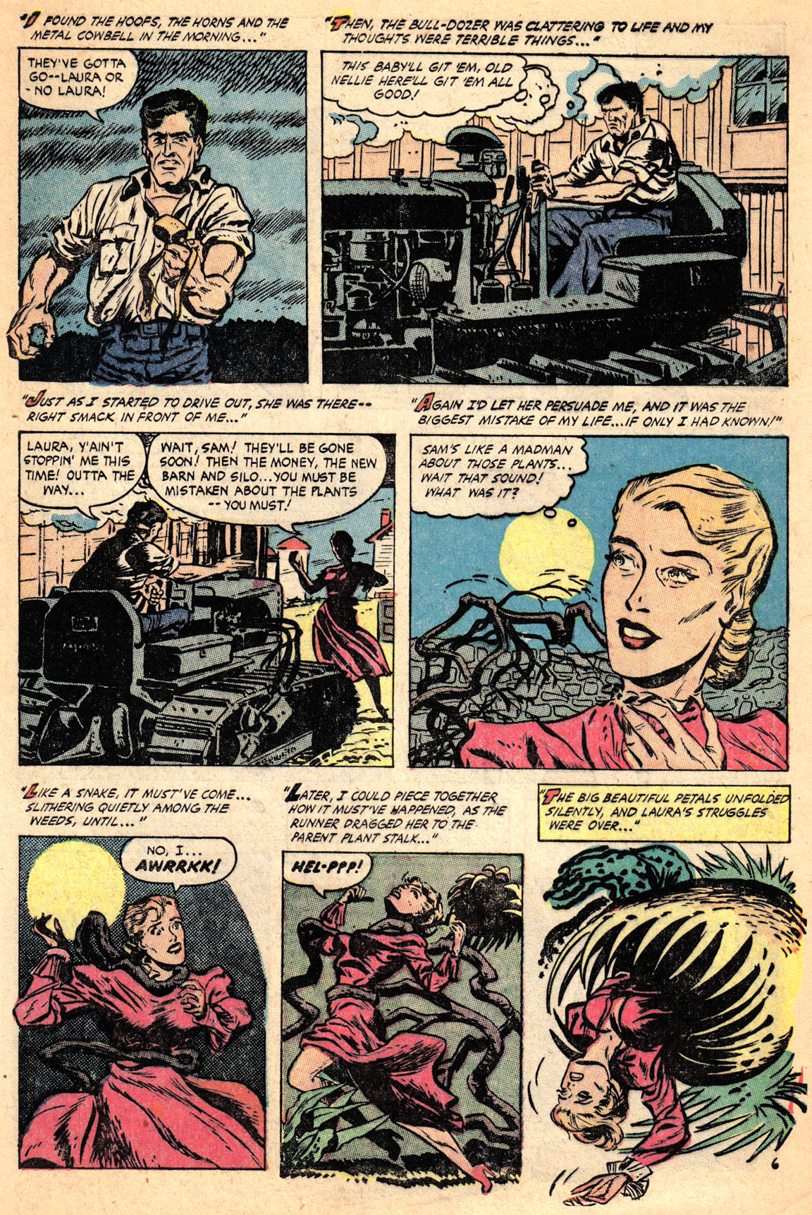 Read online Ghost Comics comic -  Issue #9 - 9