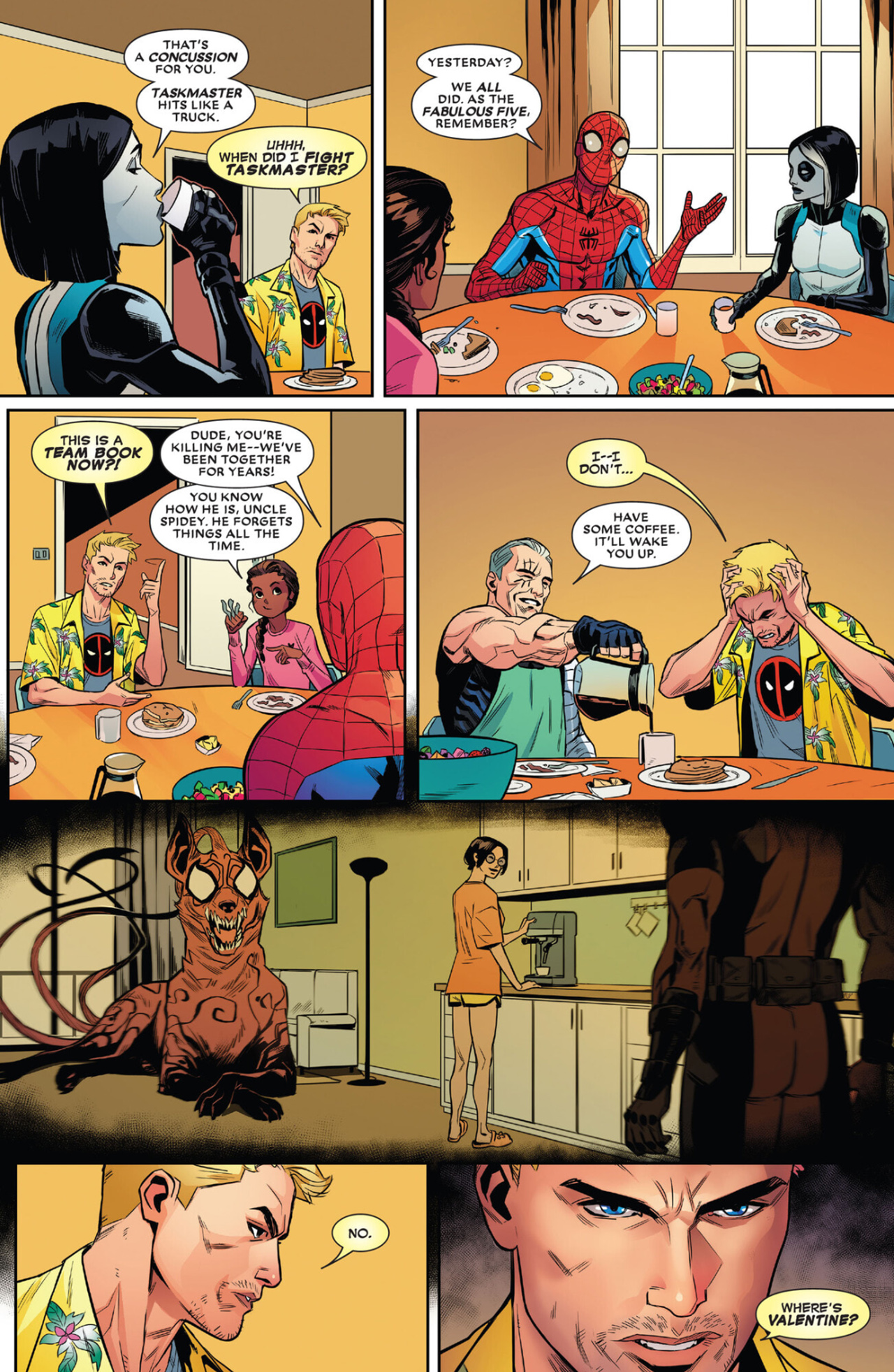 Read online Deadpool (2023) comic -  Issue #8 - 8