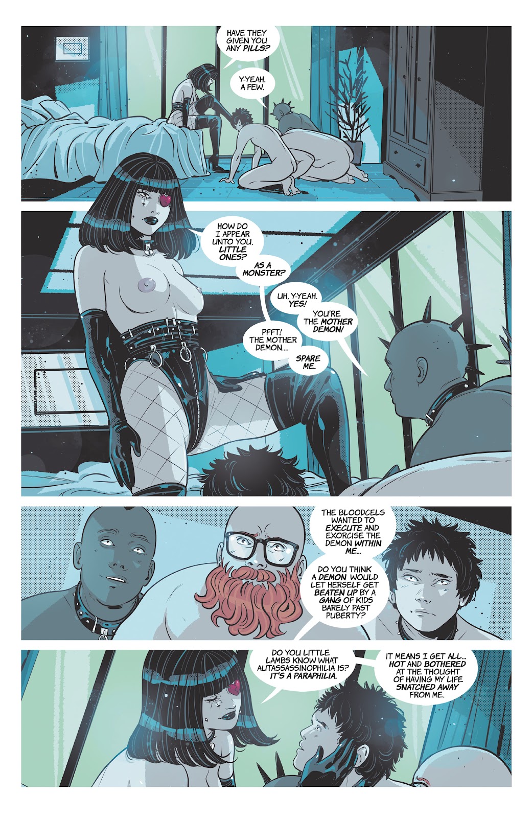 Lovesick issue 7 - Page 12