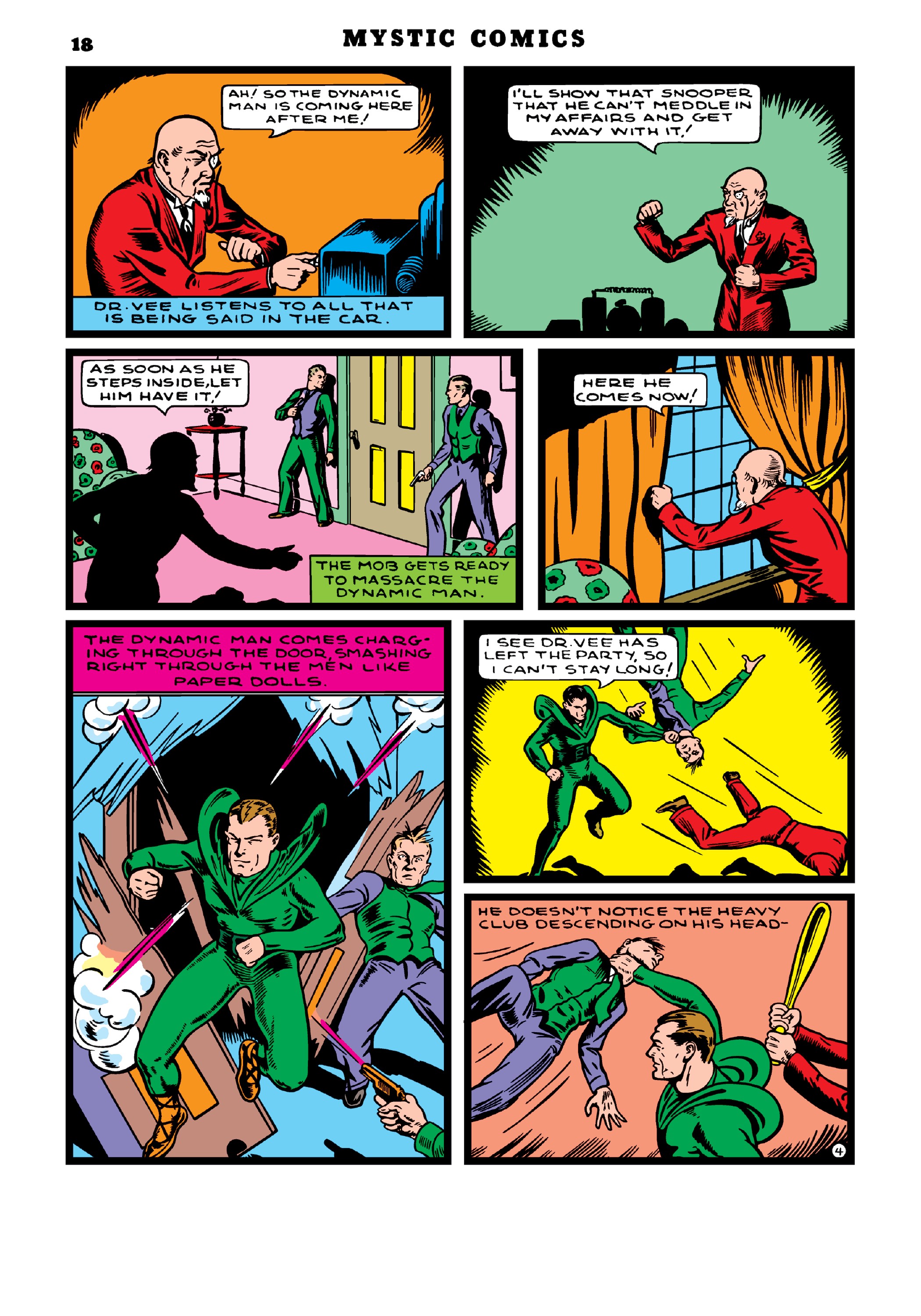 Read online Marvel Masterworks: Golden Age Mystic Comics comic -  Issue # TPB (Part 1) - 93
