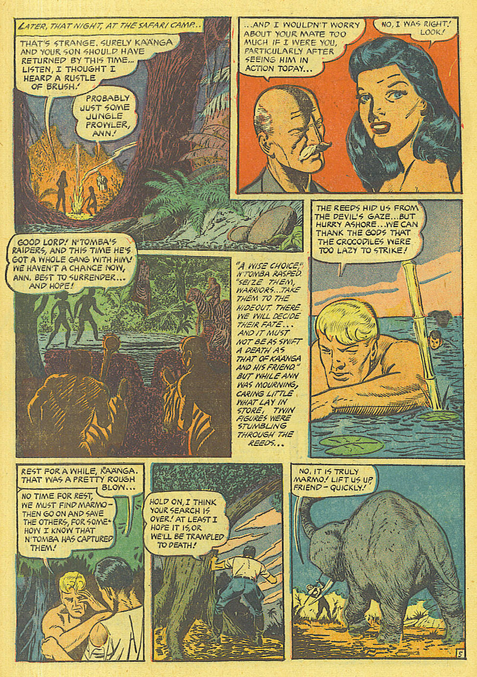 Read online Kaänga Comics comic -  Issue #11 - 30