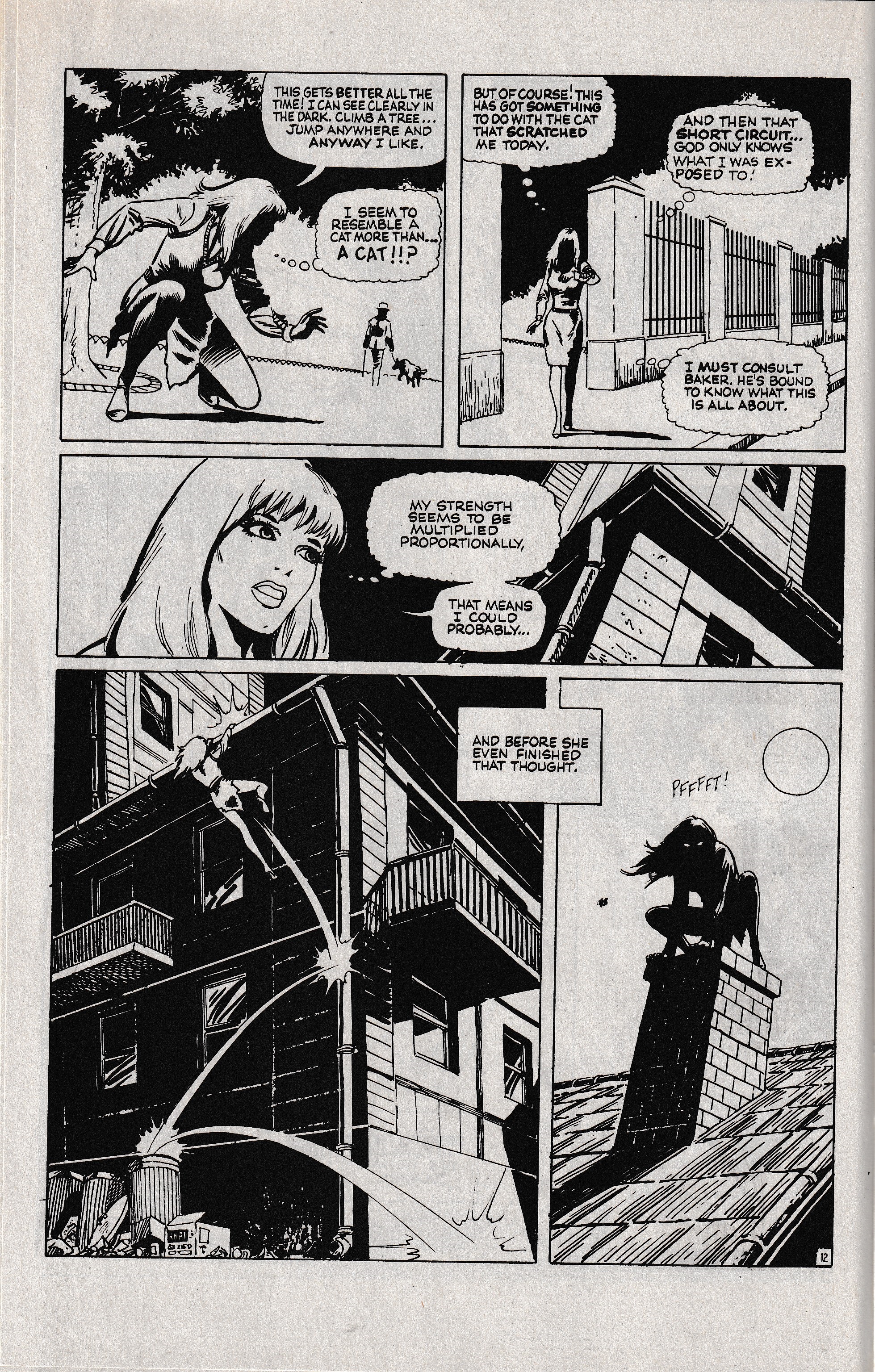 Read online Cat Claw comic -  Issue #1 - 14