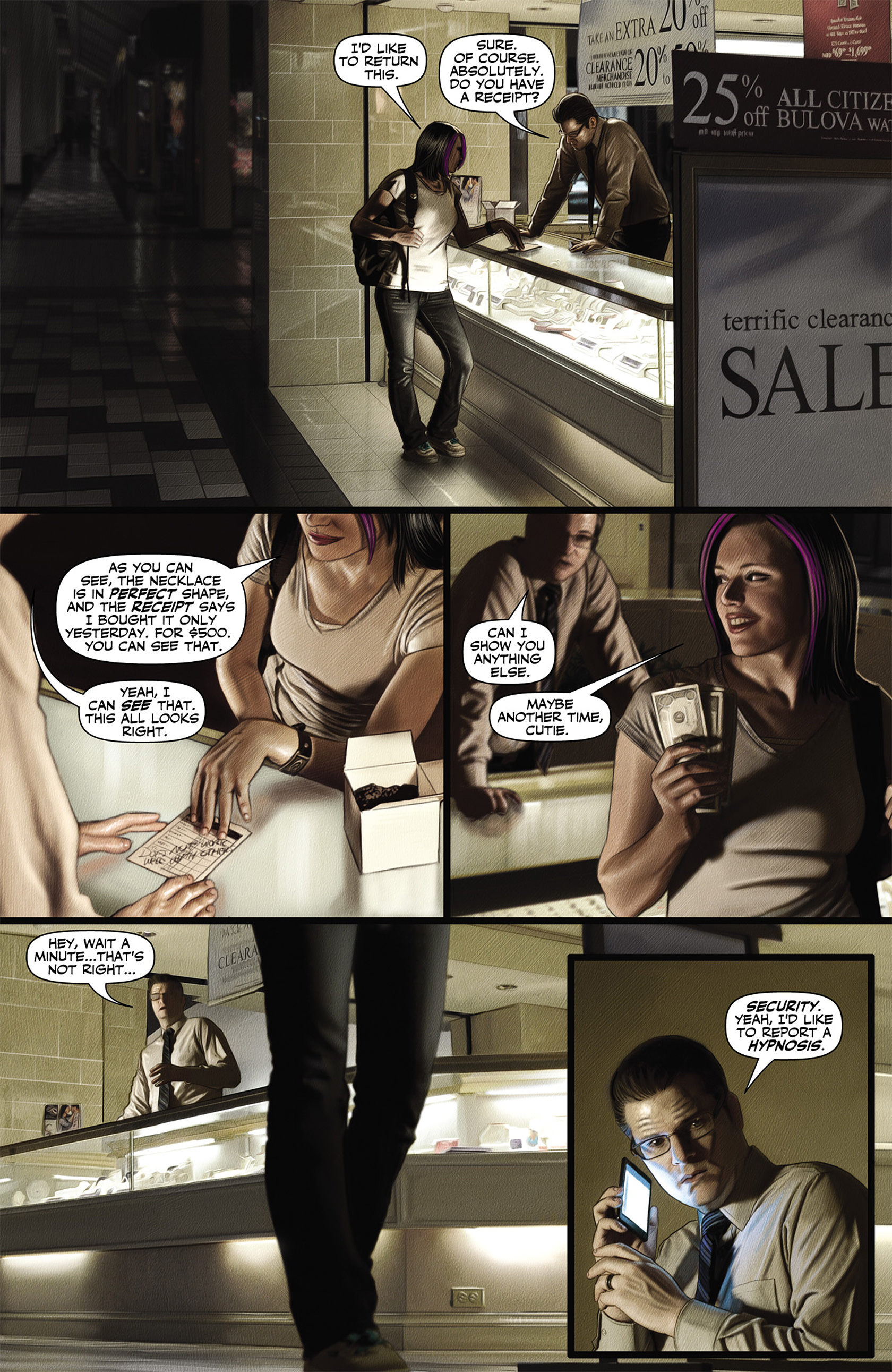 Read online The Shadow Now comic -  Issue #2 - 17