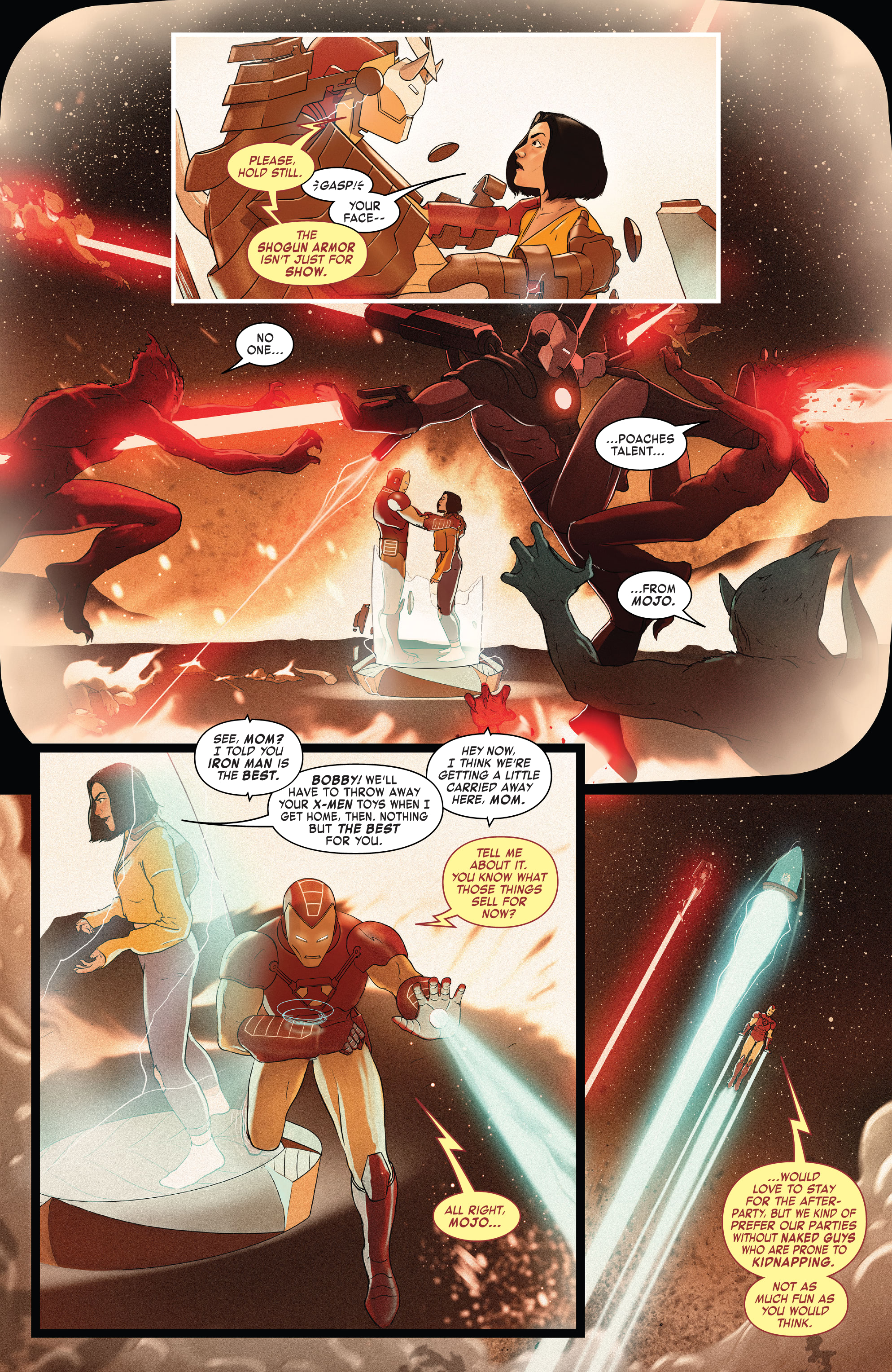 Read online I Am Iron Man comic -  Issue #3 - 16