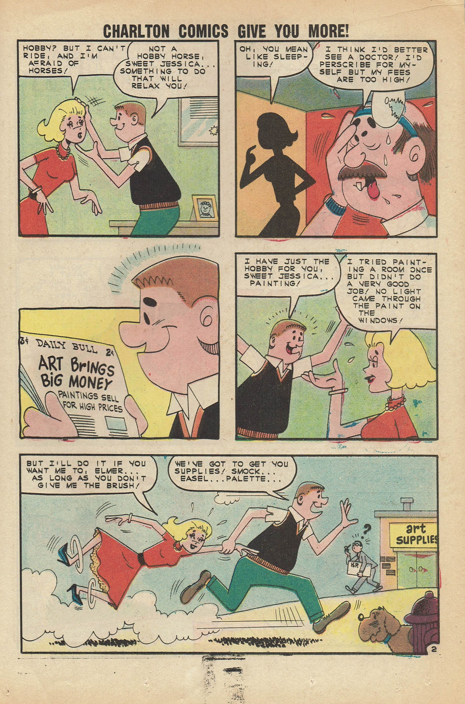 Read online My Little Margie (1954) comic -  Issue #43 - 25