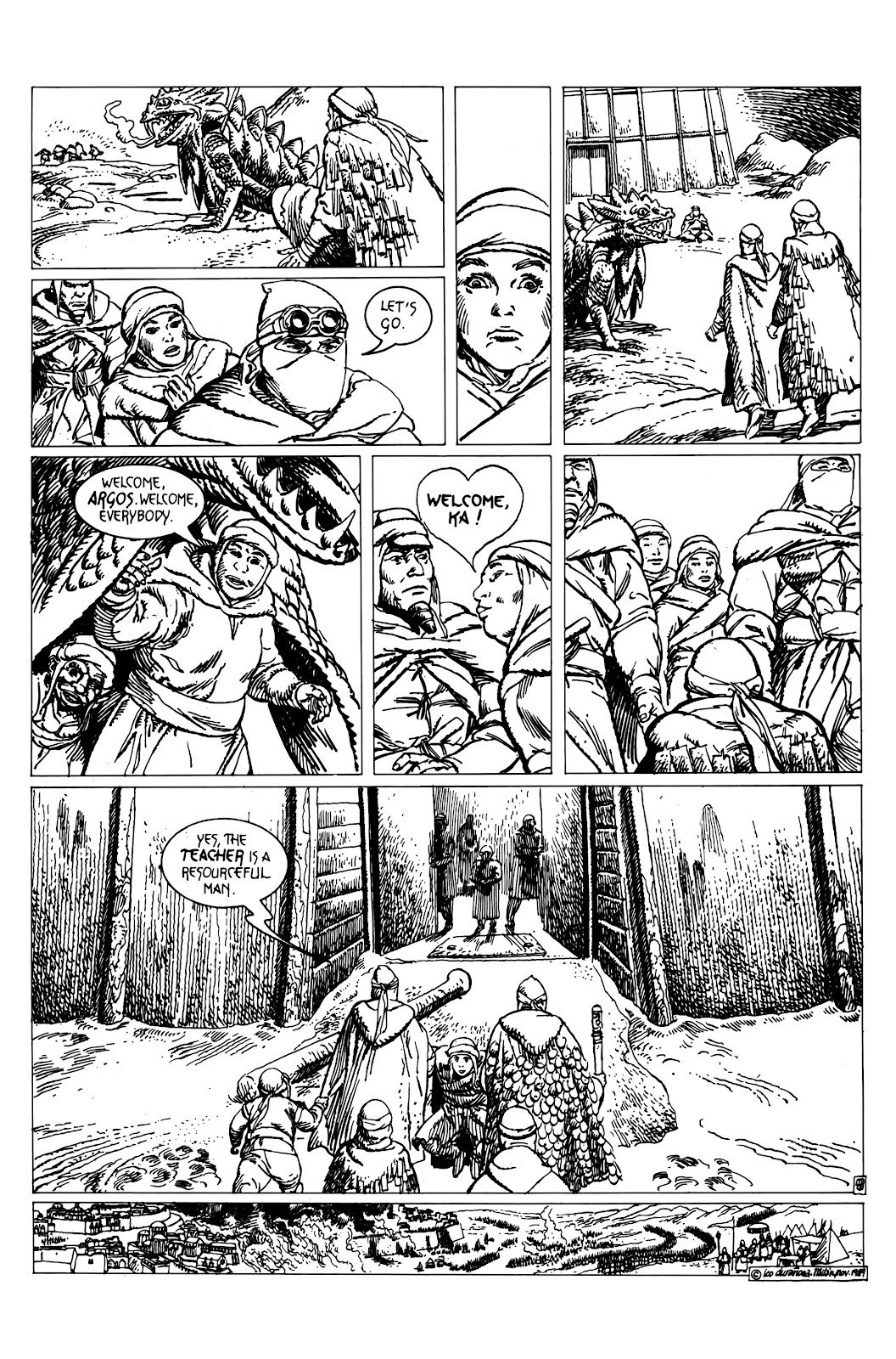 Race Of Scorpions issue 1 - Page 12