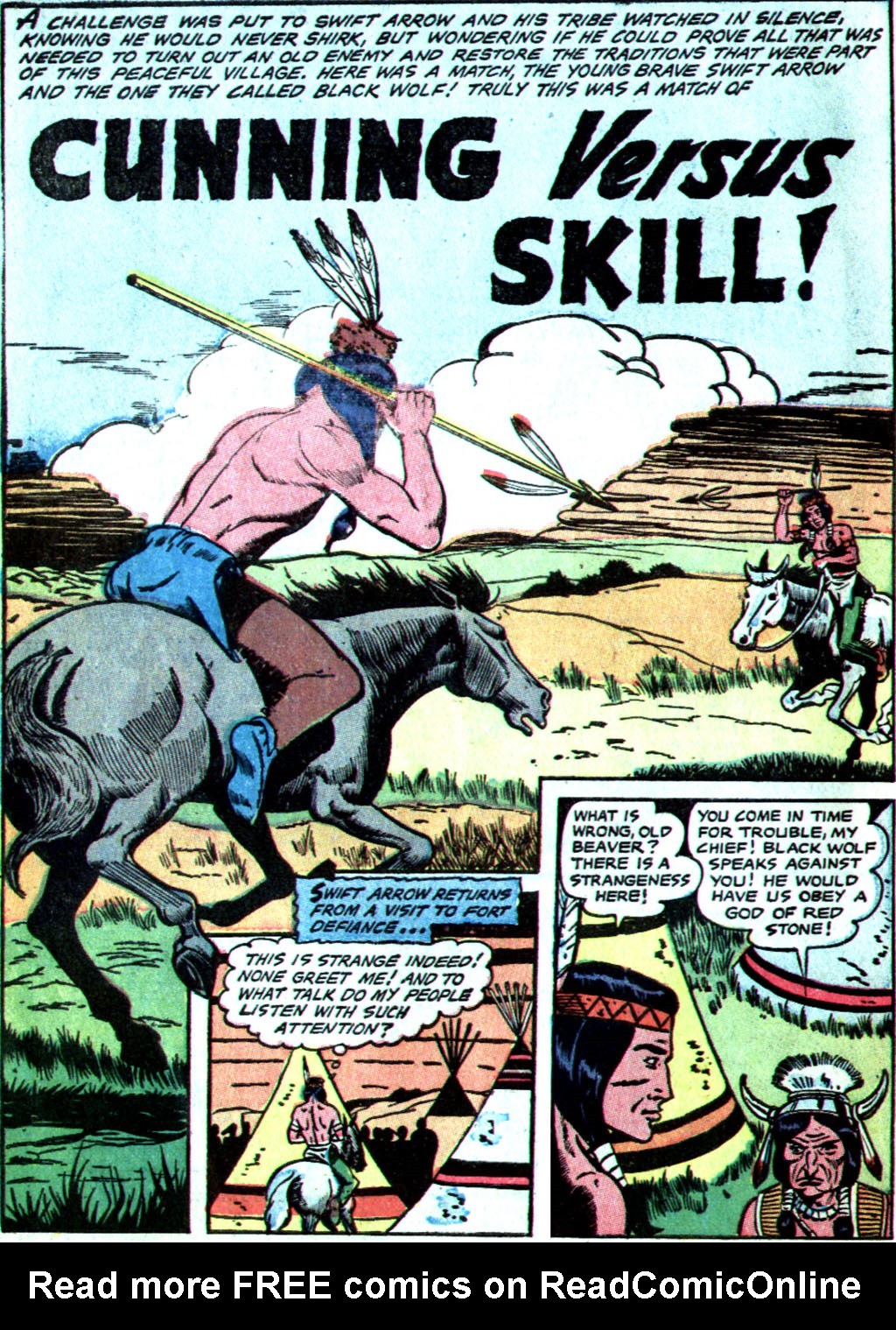 Read online Apache Trail comic -  Issue #4 - 30