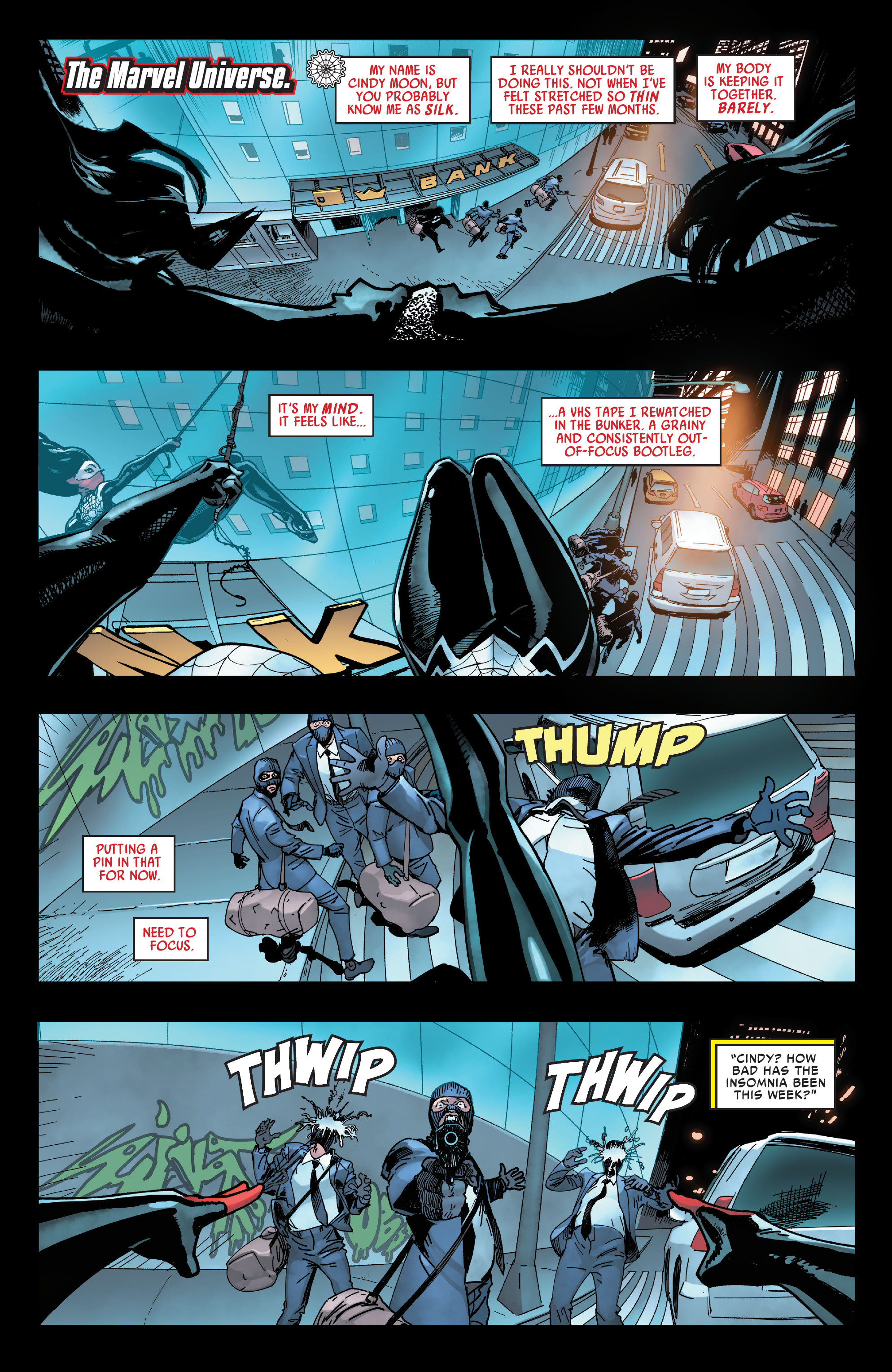 Read online Marvel's Voices: Spider-Verse comic -  Issue #1 - 21