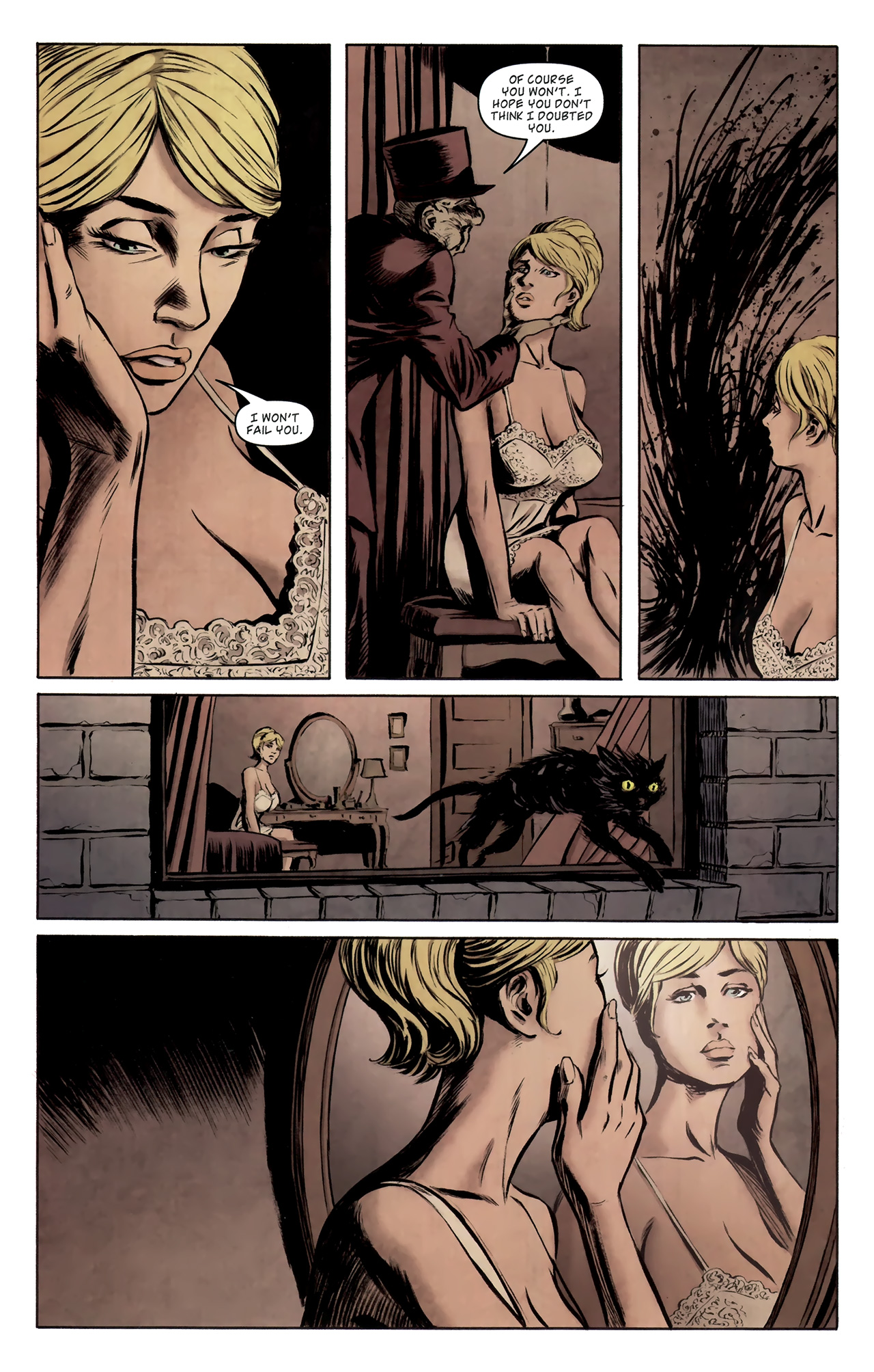 Read online That Hellbound Train comic -  Issue #3 - 14