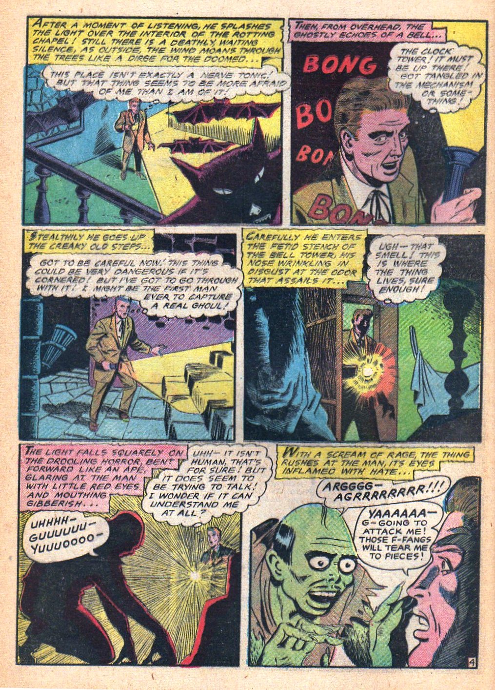 Read online Fantastic Comics (1954) comic -  Issue #11 - 30